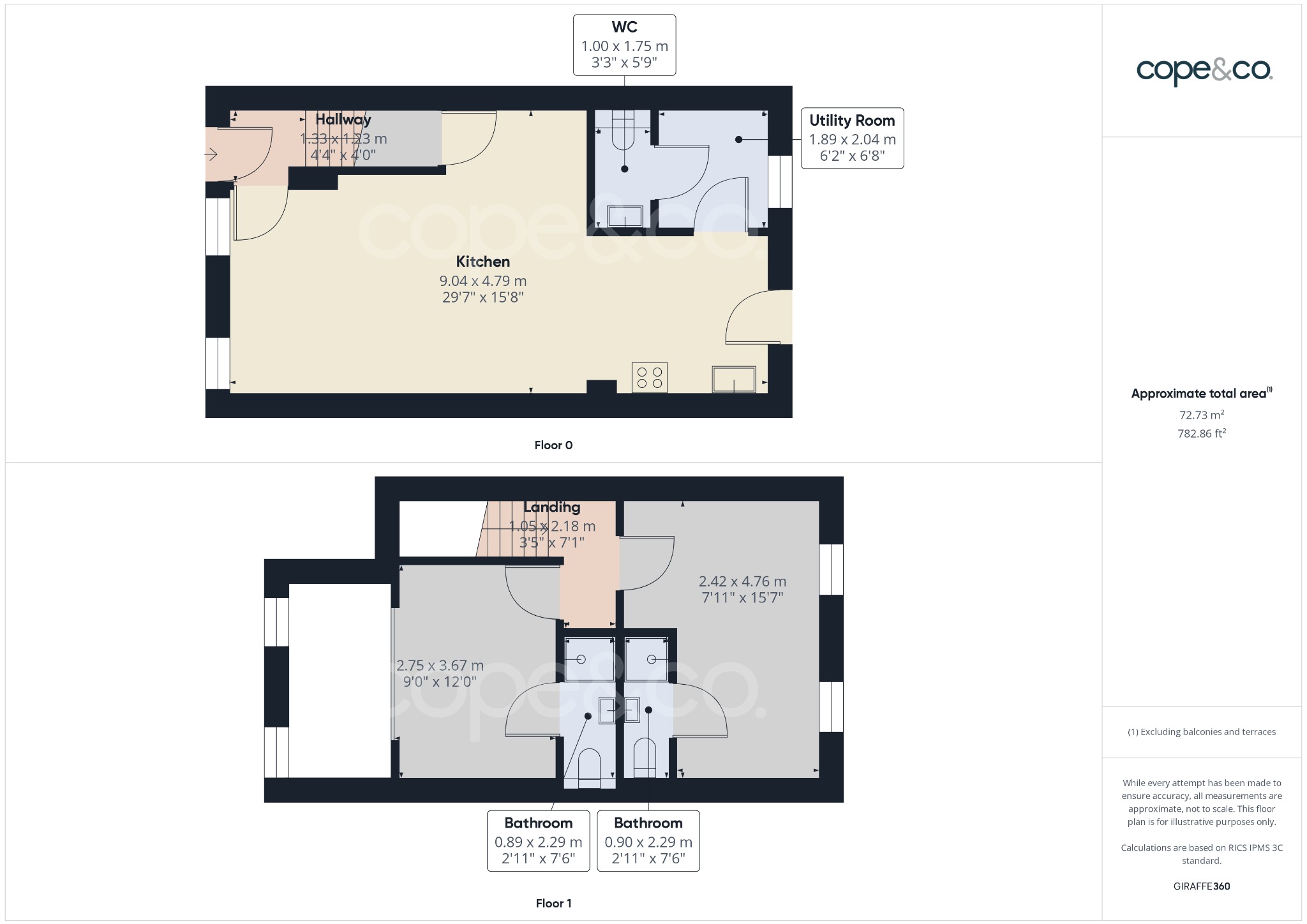 4 Chapel Mews, South Normanton, Derbyshire floorplan