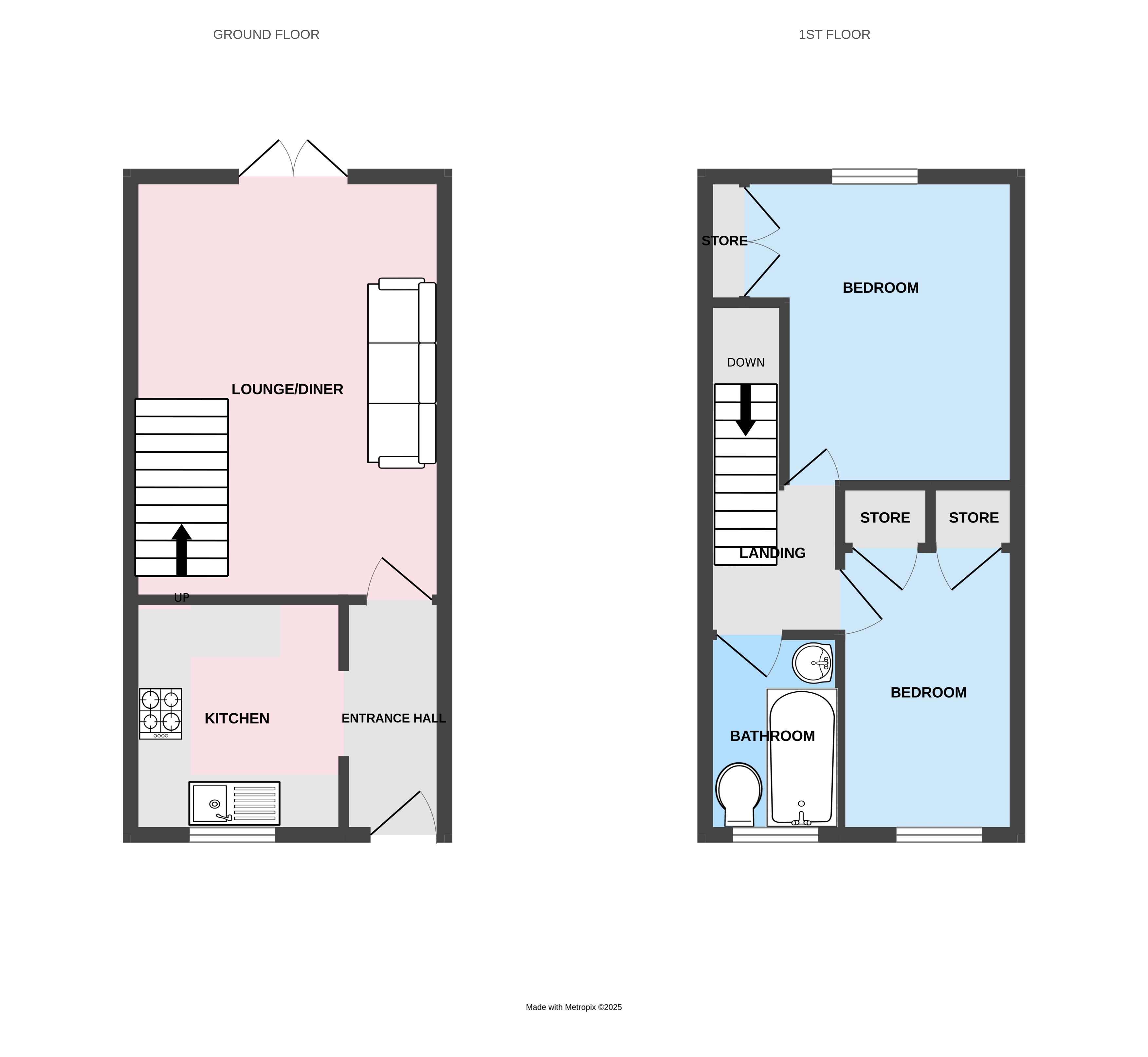 20, Hunters Rise, Telford floorplan