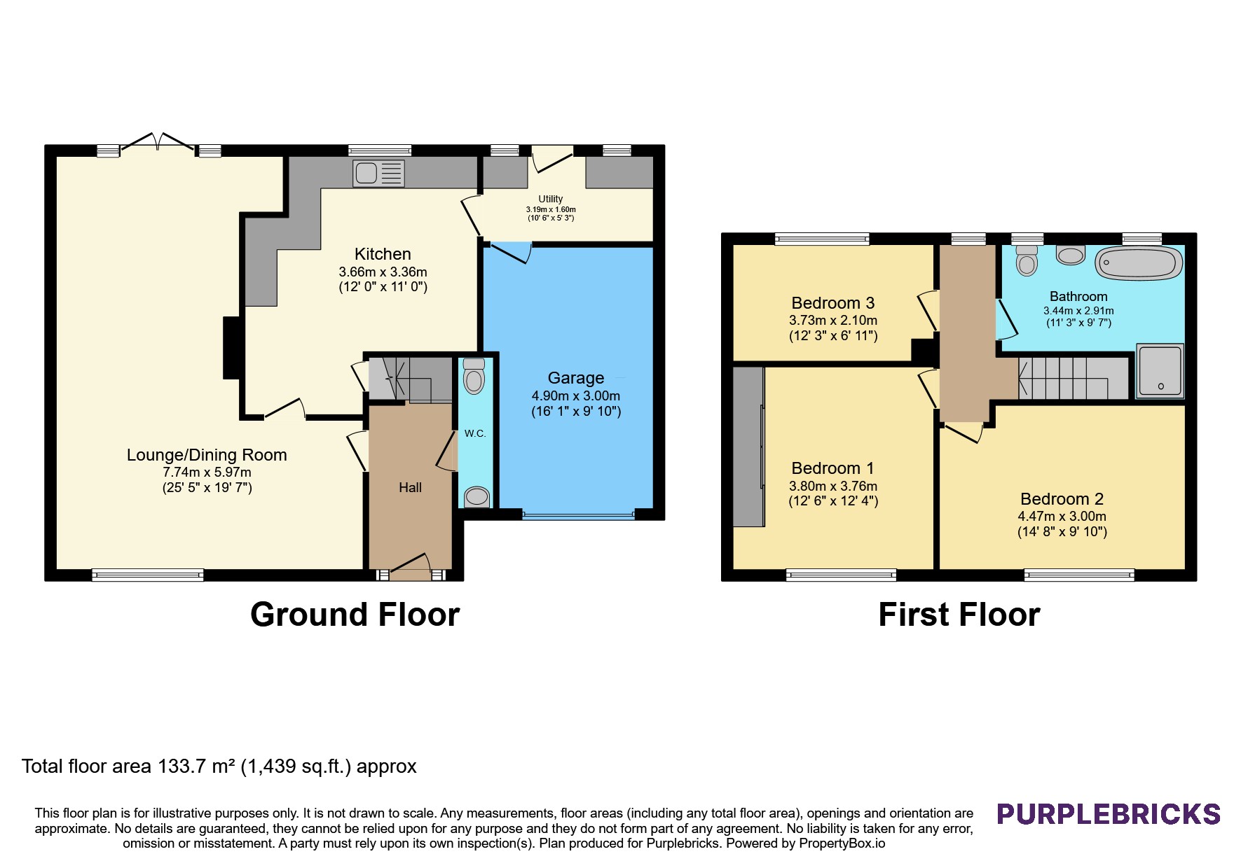 73, Longmeadow Drive, Dudley floorplan