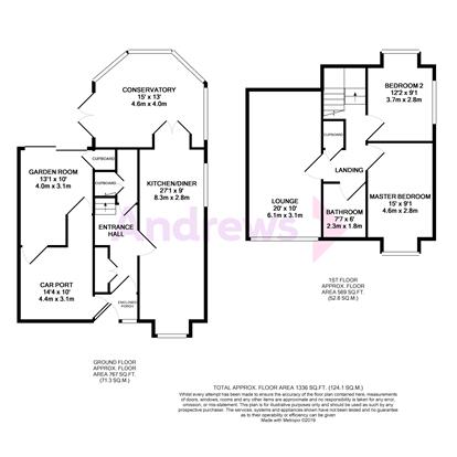 2 Bedrooms Semi-detached house for sale in Harbourside, Tewkesbury, Gloucestershire GL20