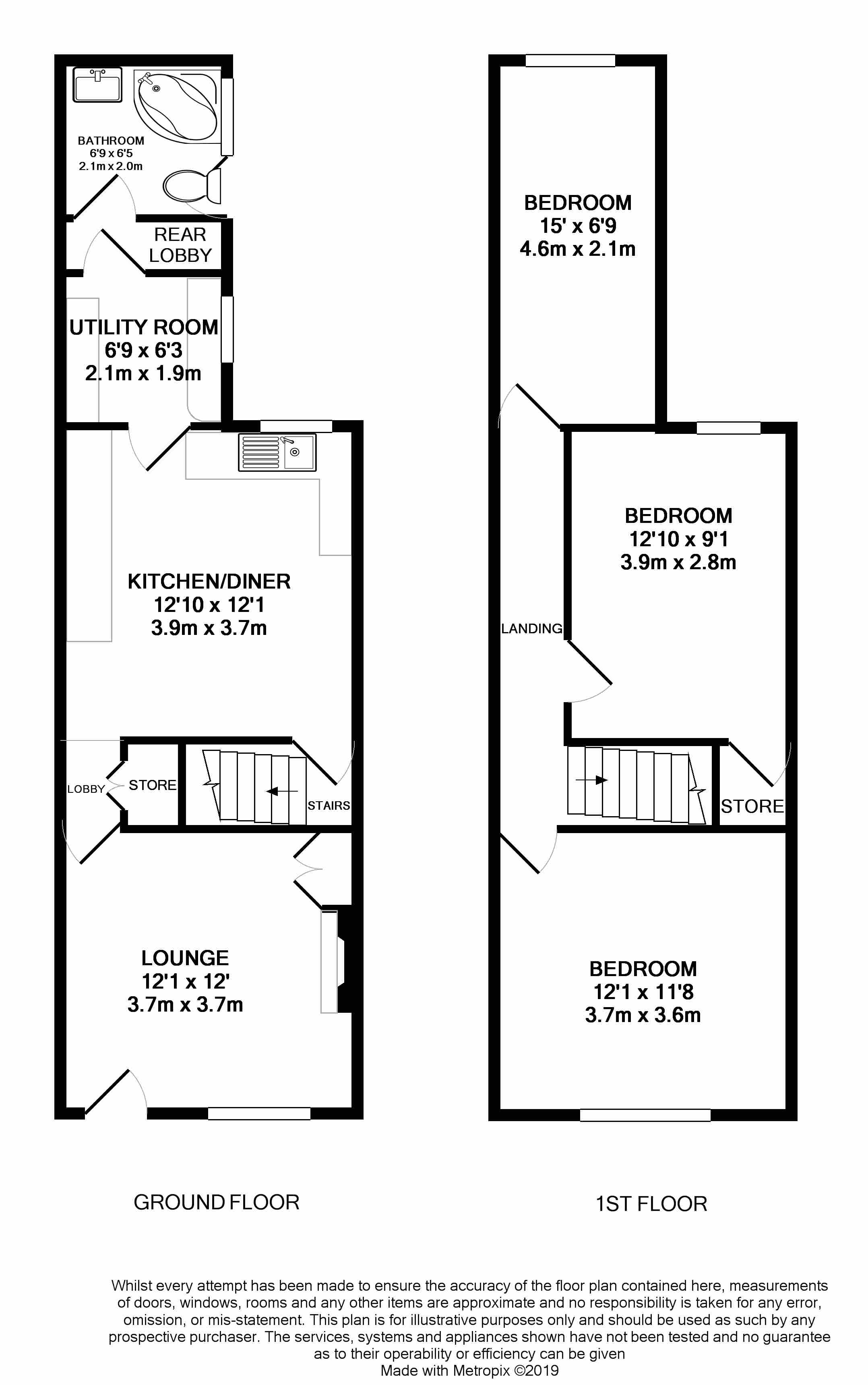 3 Bedrooms End terrace house for sale in Queens Road, Hodthorpe, Worksop S80