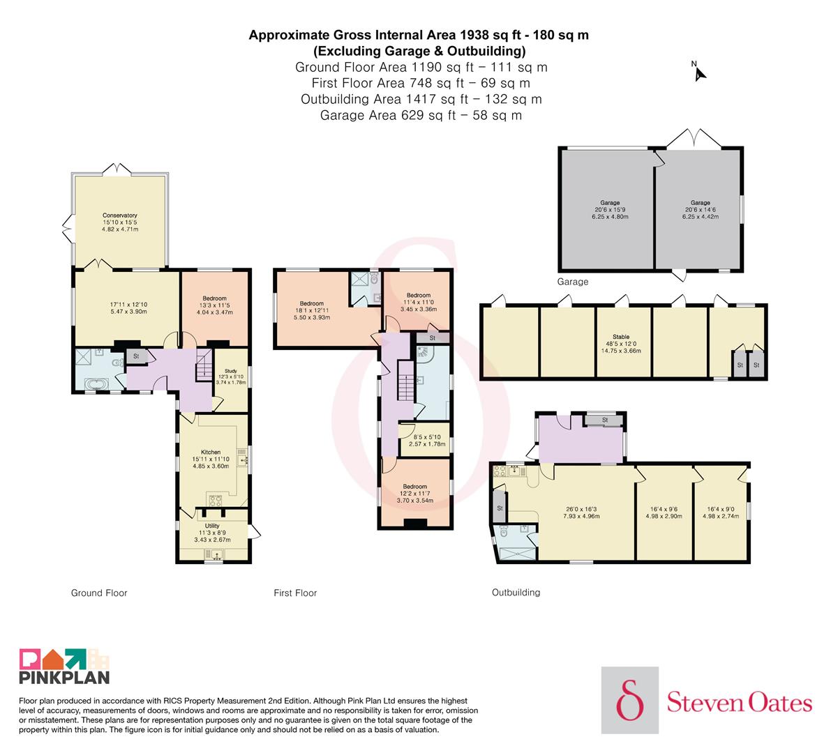 Levens Green, Nr. Ware floorplan