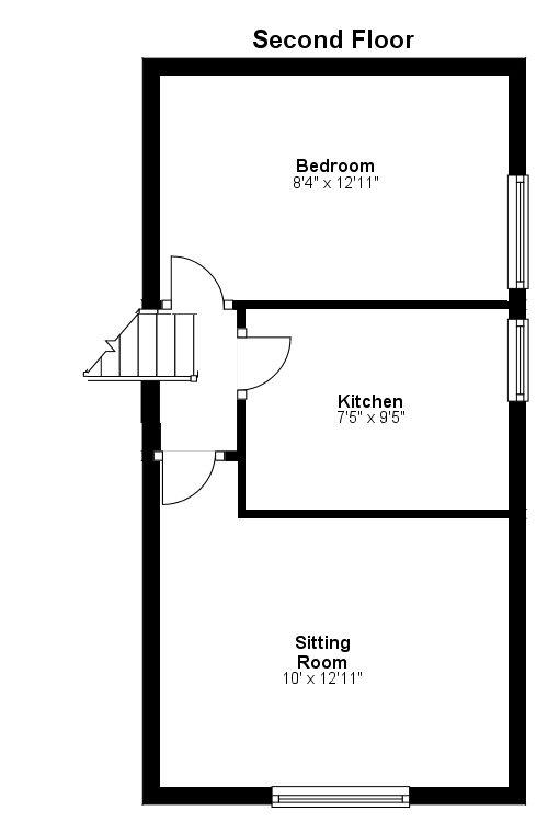 Connaught Road, Haverhill floorplan