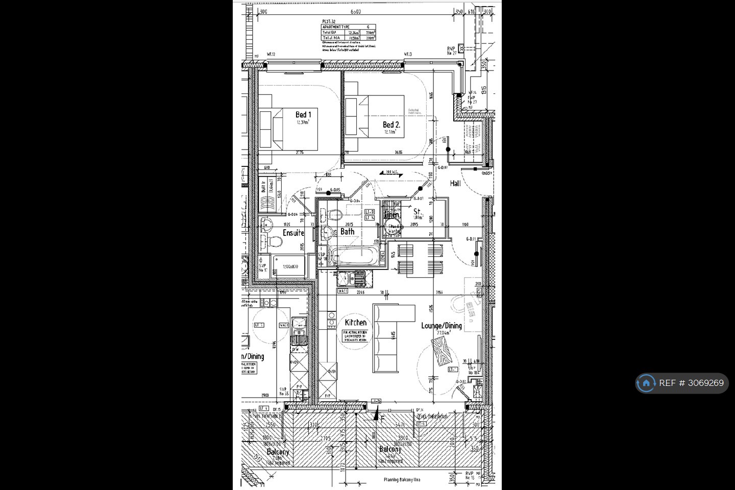 Flat, Kingston Road, London floorplan