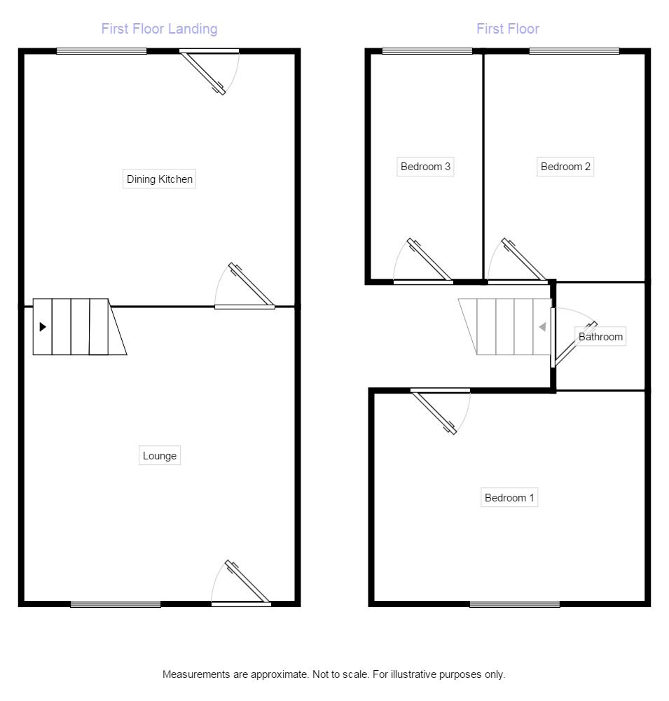 3 Bedrooms Terraced house to rent in Blackburn Road, Darwen BB3