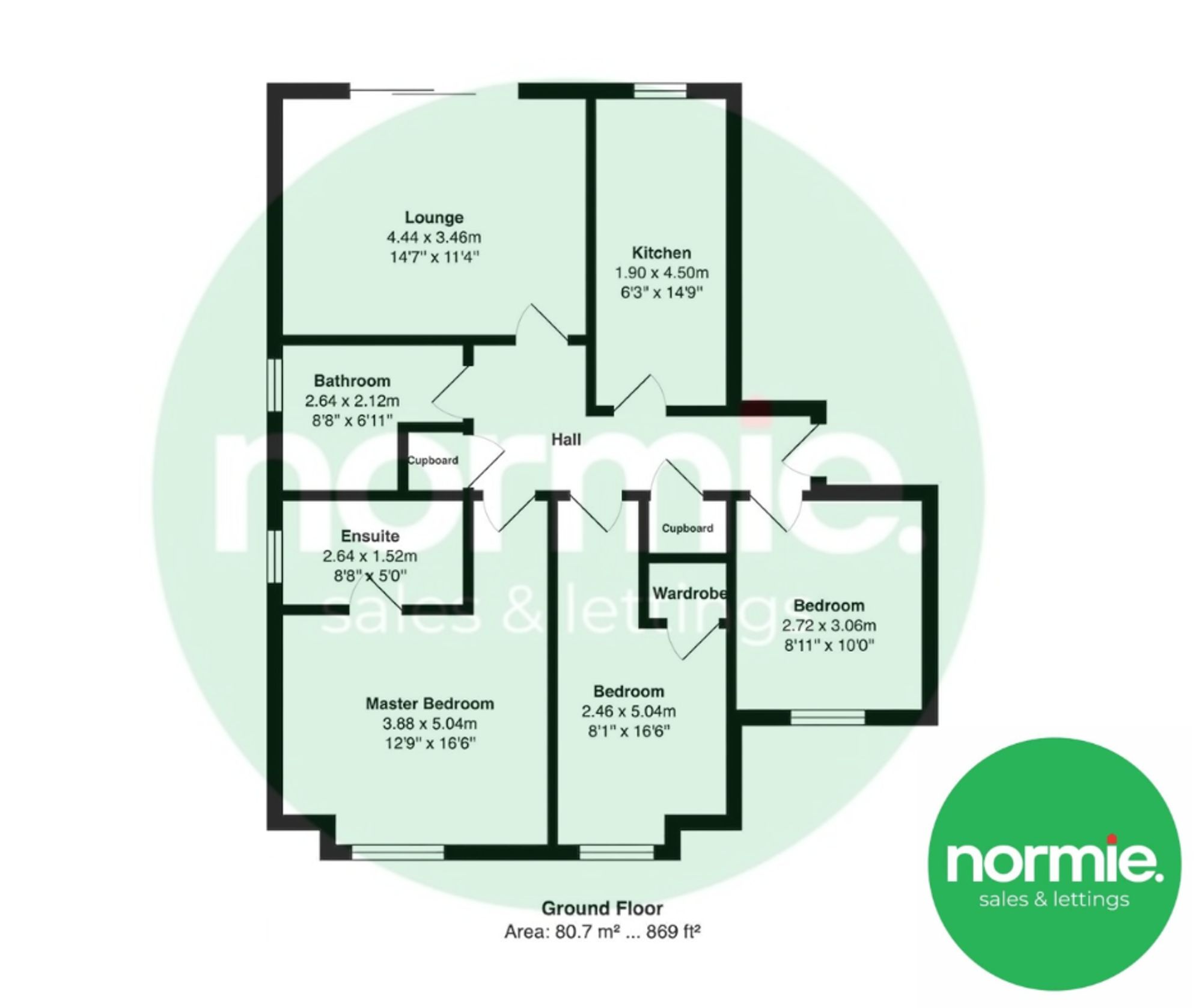 4 Wentworth Court, Manchester floorplan