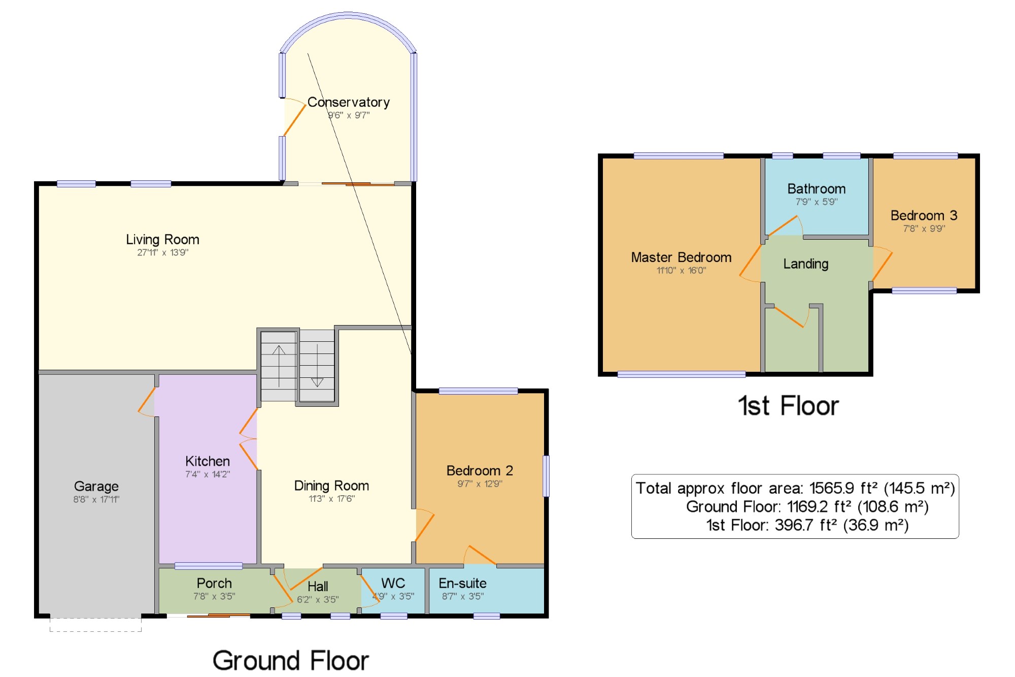 3 Bedrooms Detached house for sale in Higher Road, Longridge, Preston, Lancashire PR3