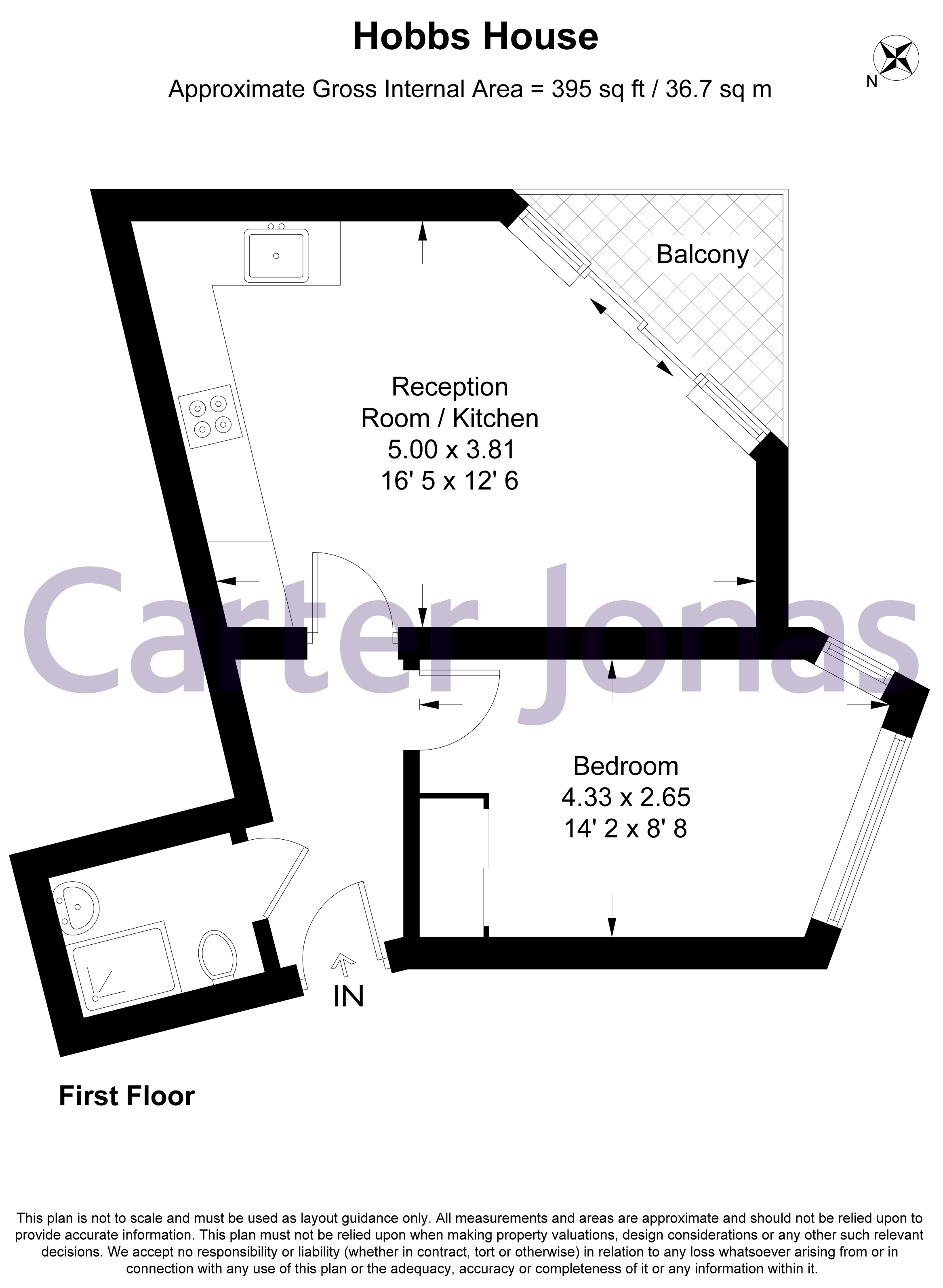 Hobbs House, 1819 Regent Terrace, Cambridge CB2, 1 bedroom flat for sale 68294729 PrimeLocation