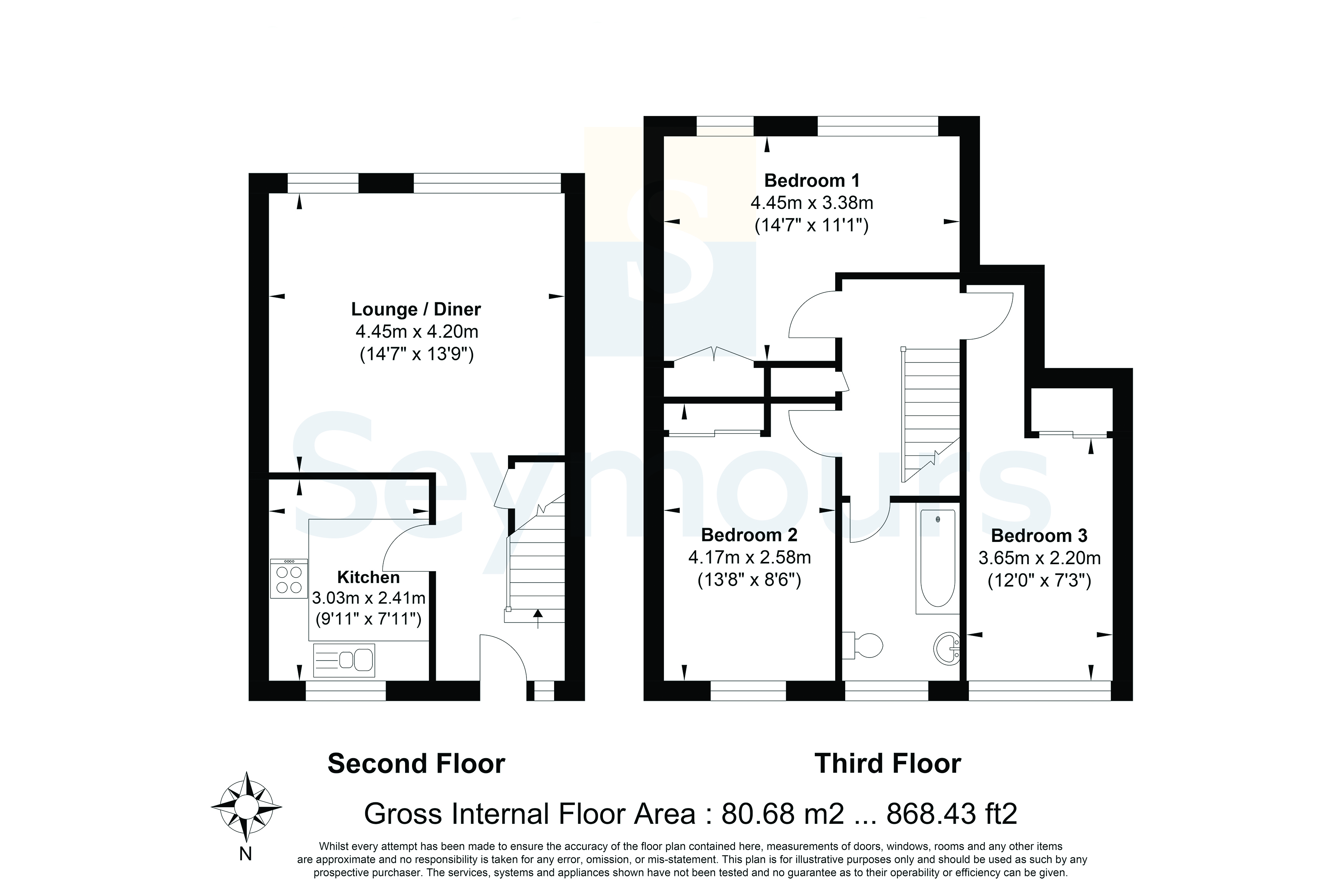 4, Radstone Court, Woking floorplan