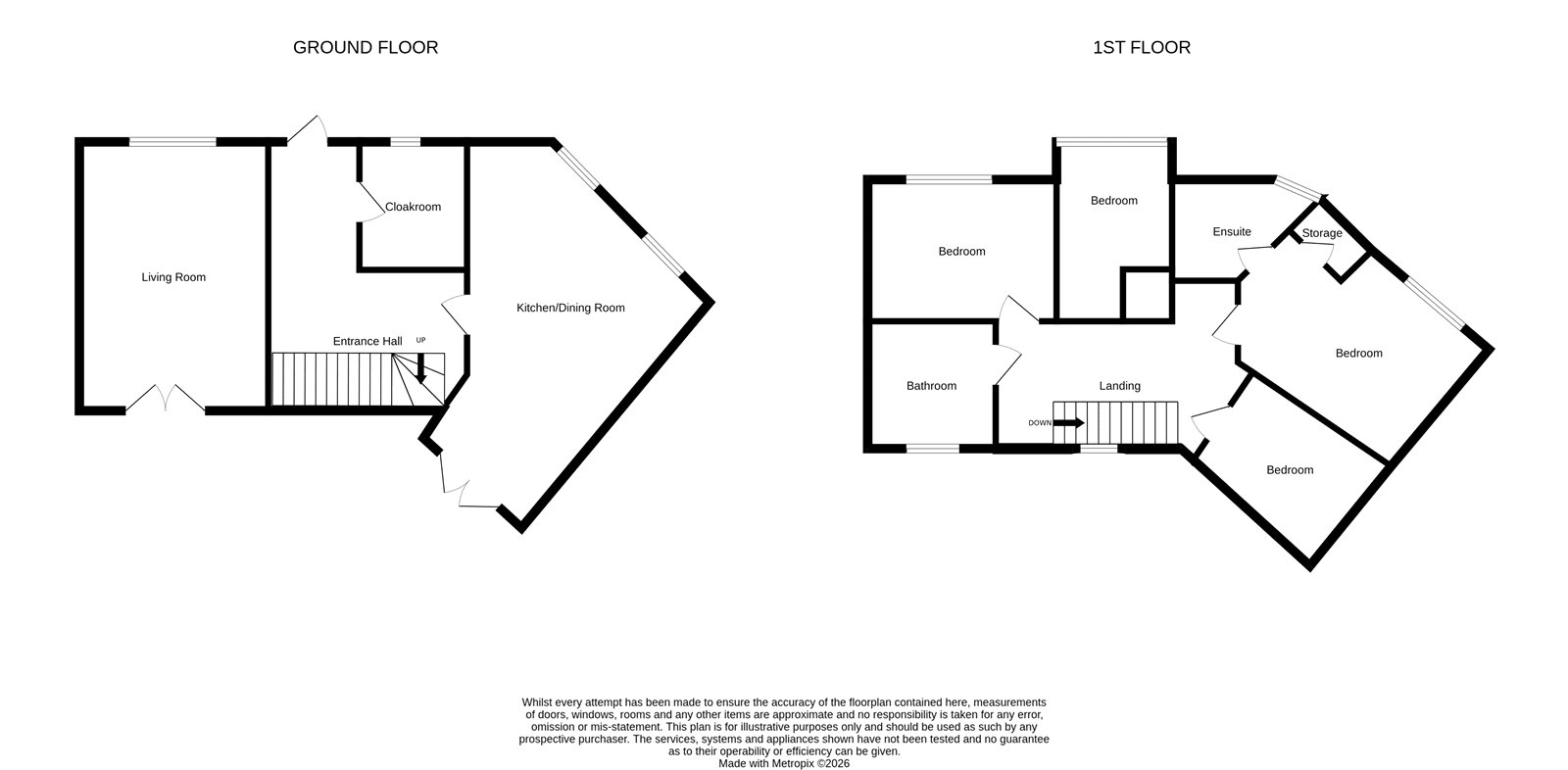 1, Endeavour Way, Essex floorplan