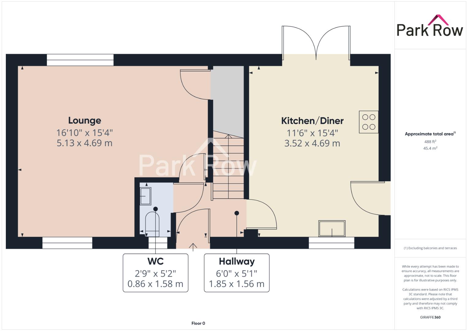 33, Pasture Way, Leeds floorplan