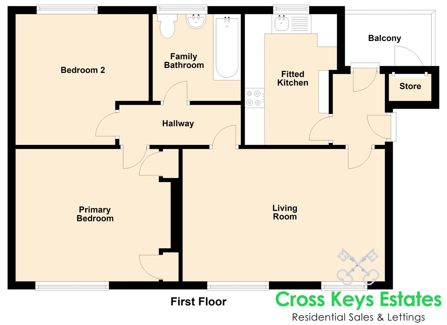 56, Packington Street, Plymouth floorplan
