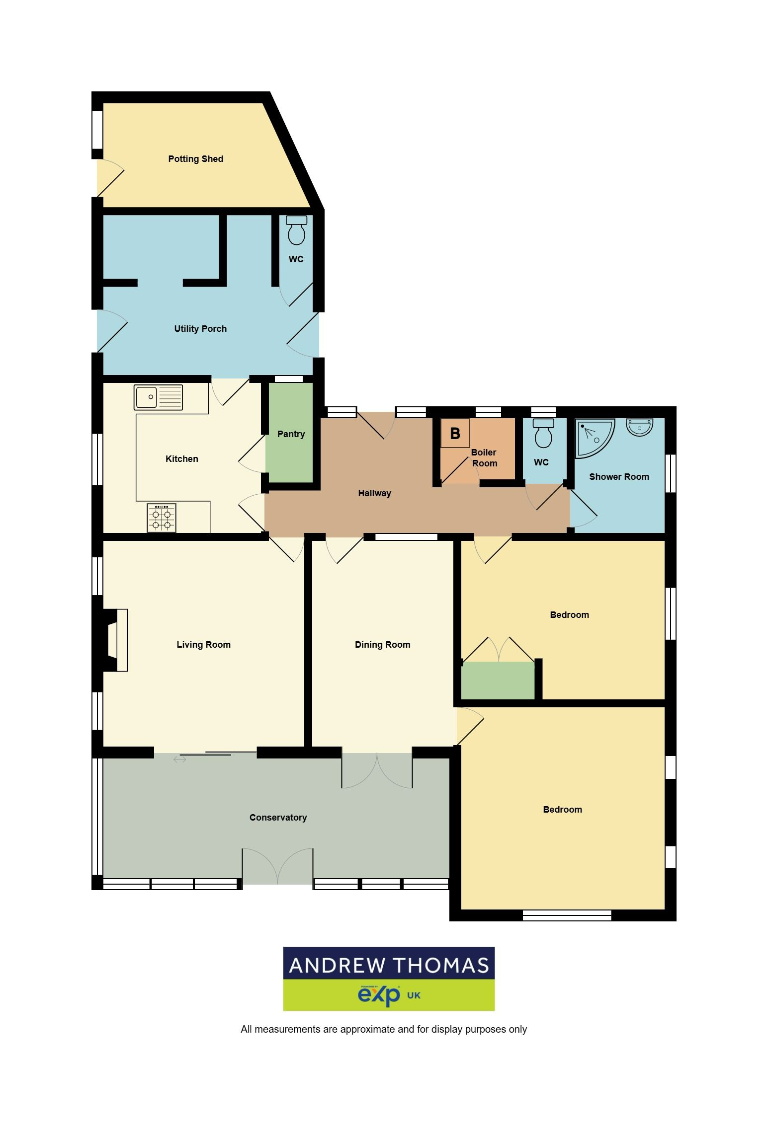 35, Tehidy Road, Par floorplan