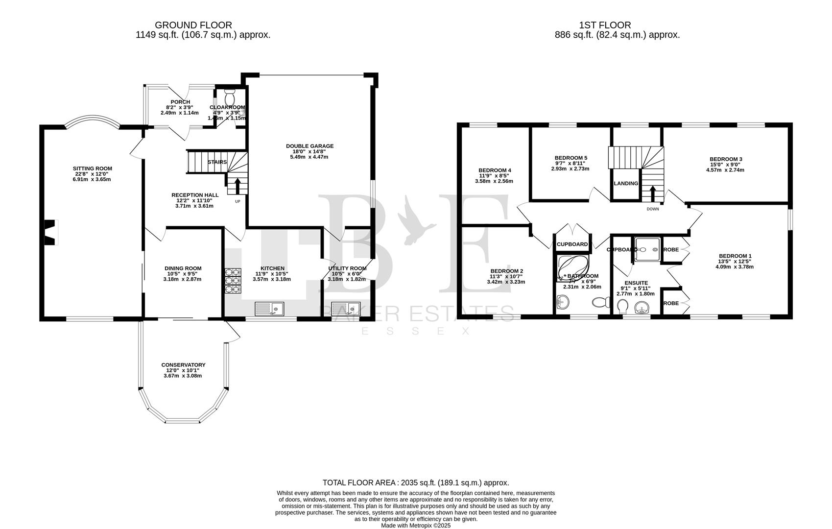 10 Arbour Lane floorplan
