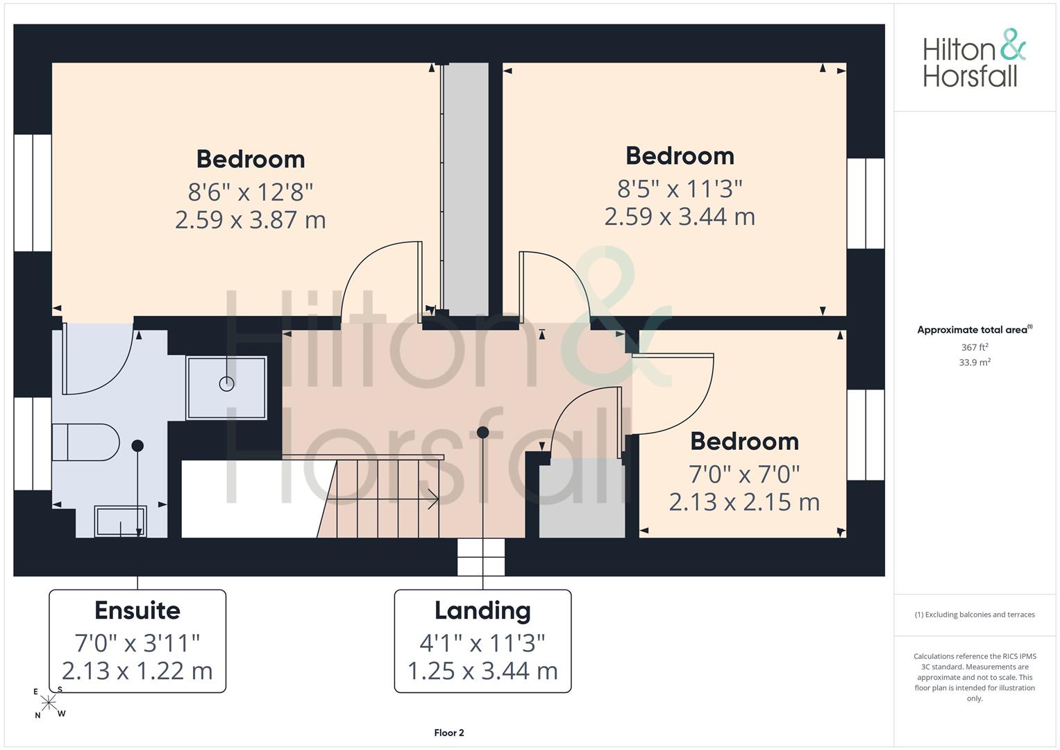 34, Edward Drive, Clitheroe floorplan