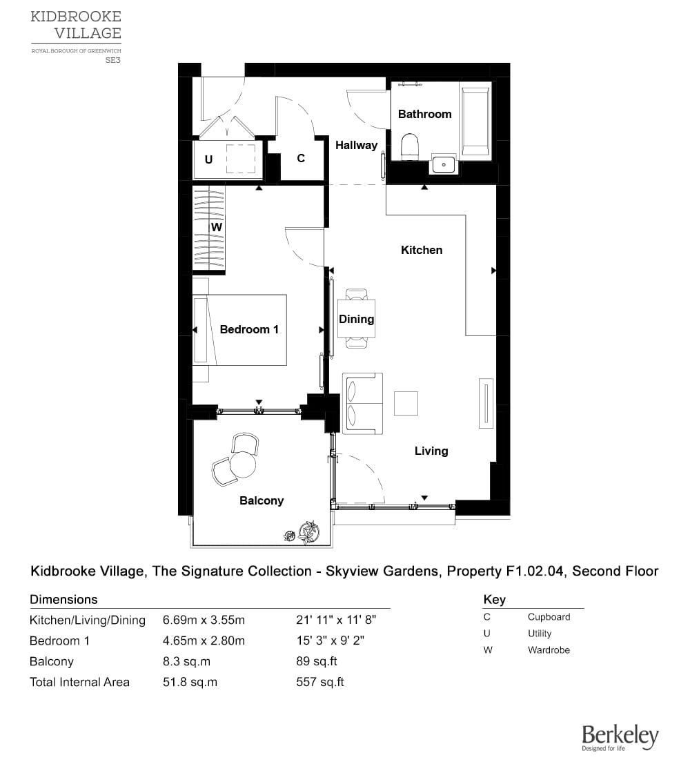 Greenwich, Se3 9Fw, Greenwich floorplan