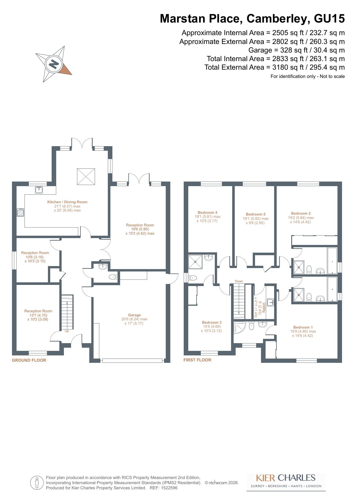 6, Marstan Place, Surrey floorplan
