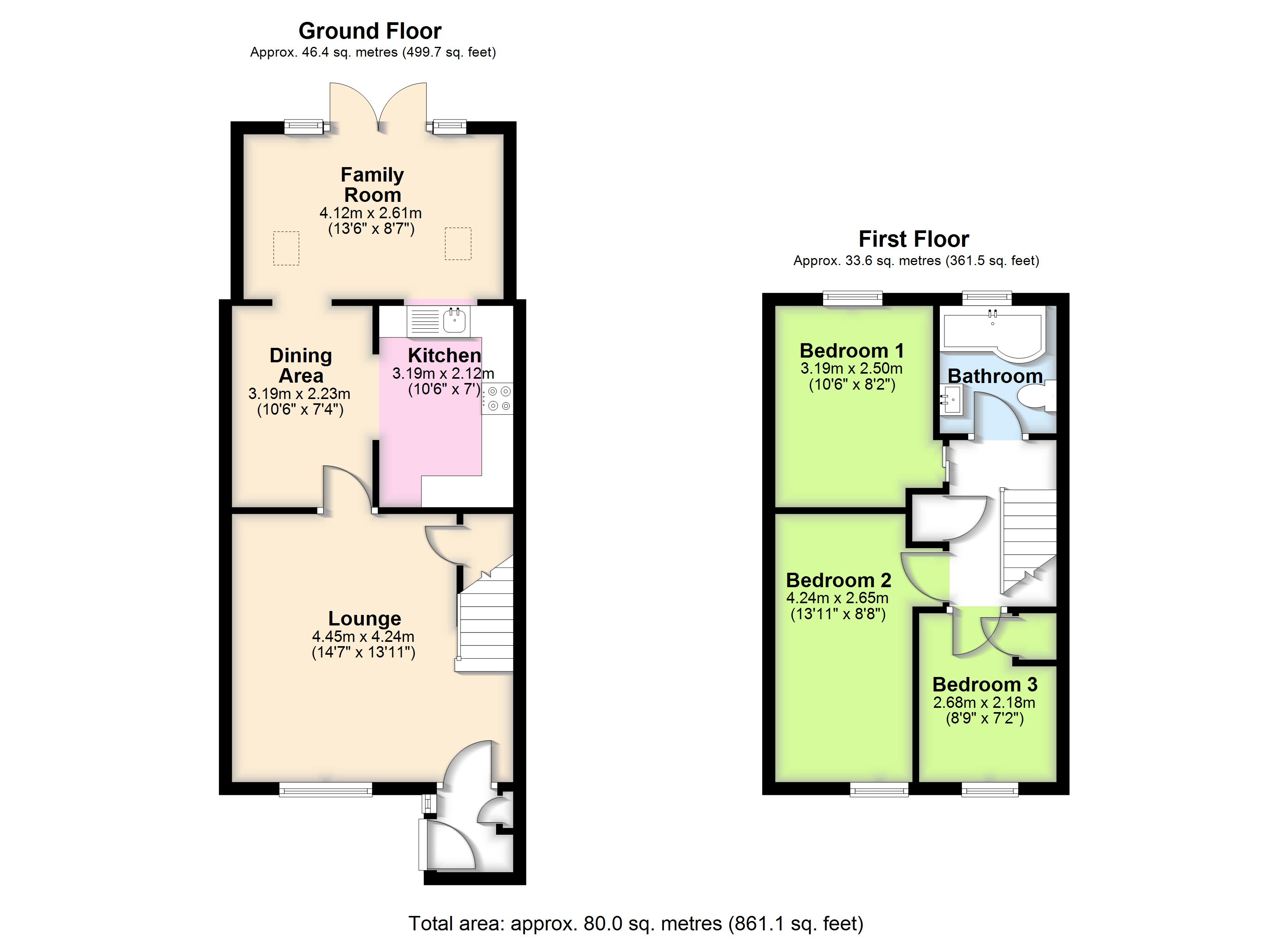 26, Sunningdale, Bishops Stortford floorplan