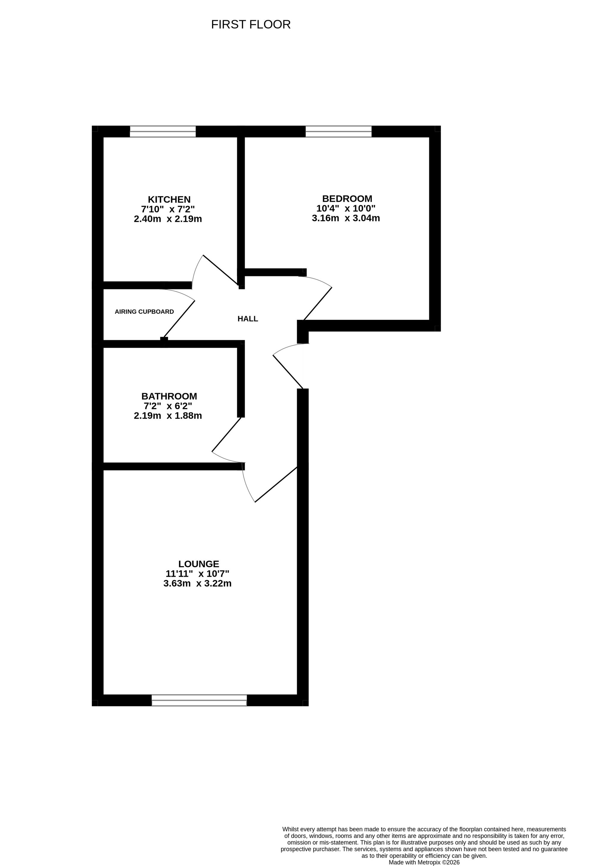 68 Redwood Close, Watford floorplan