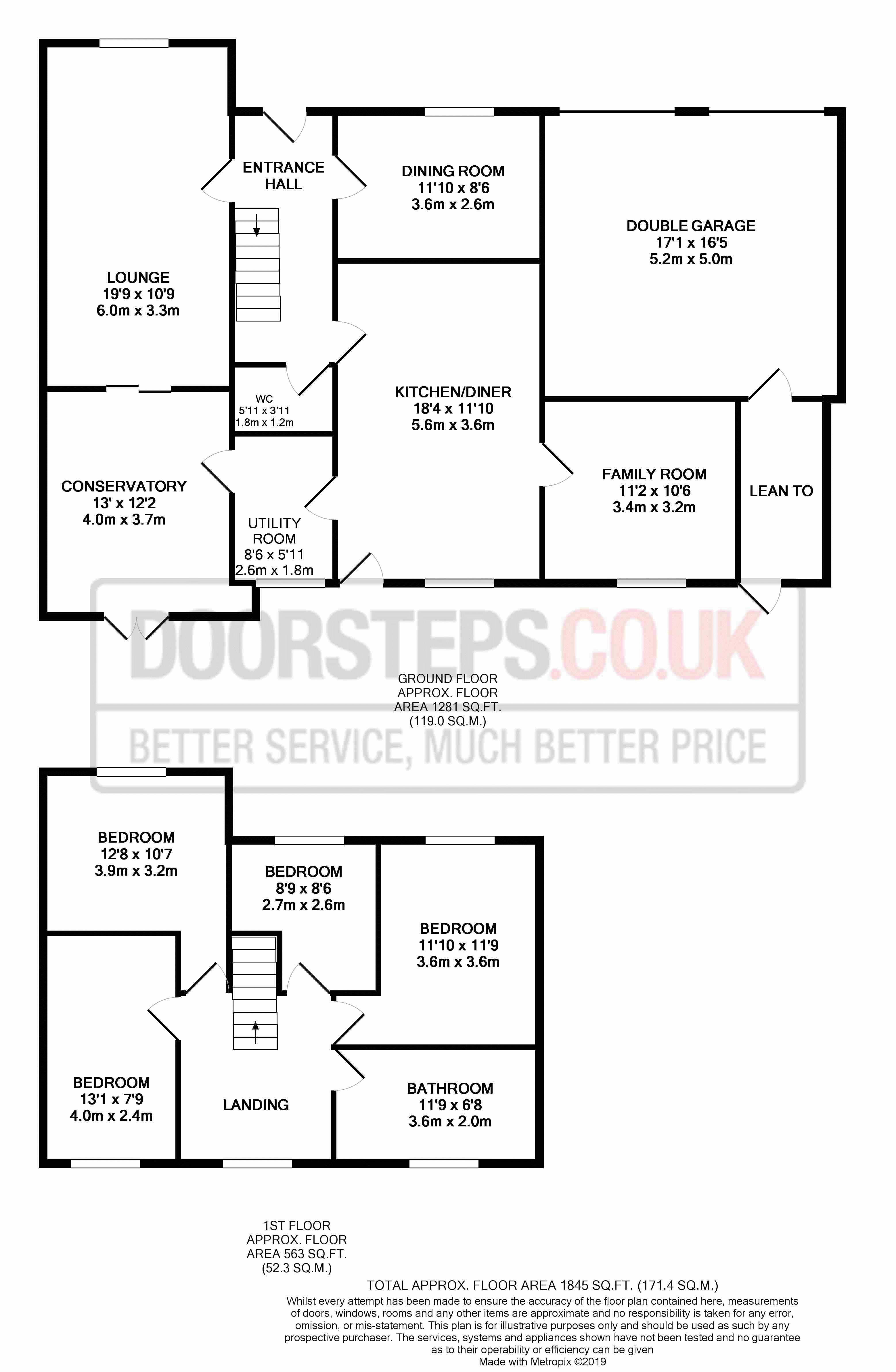 4 Bedrooms Detached house for sale in Fairways, Two Mile Ash, Milton Keynes MK8