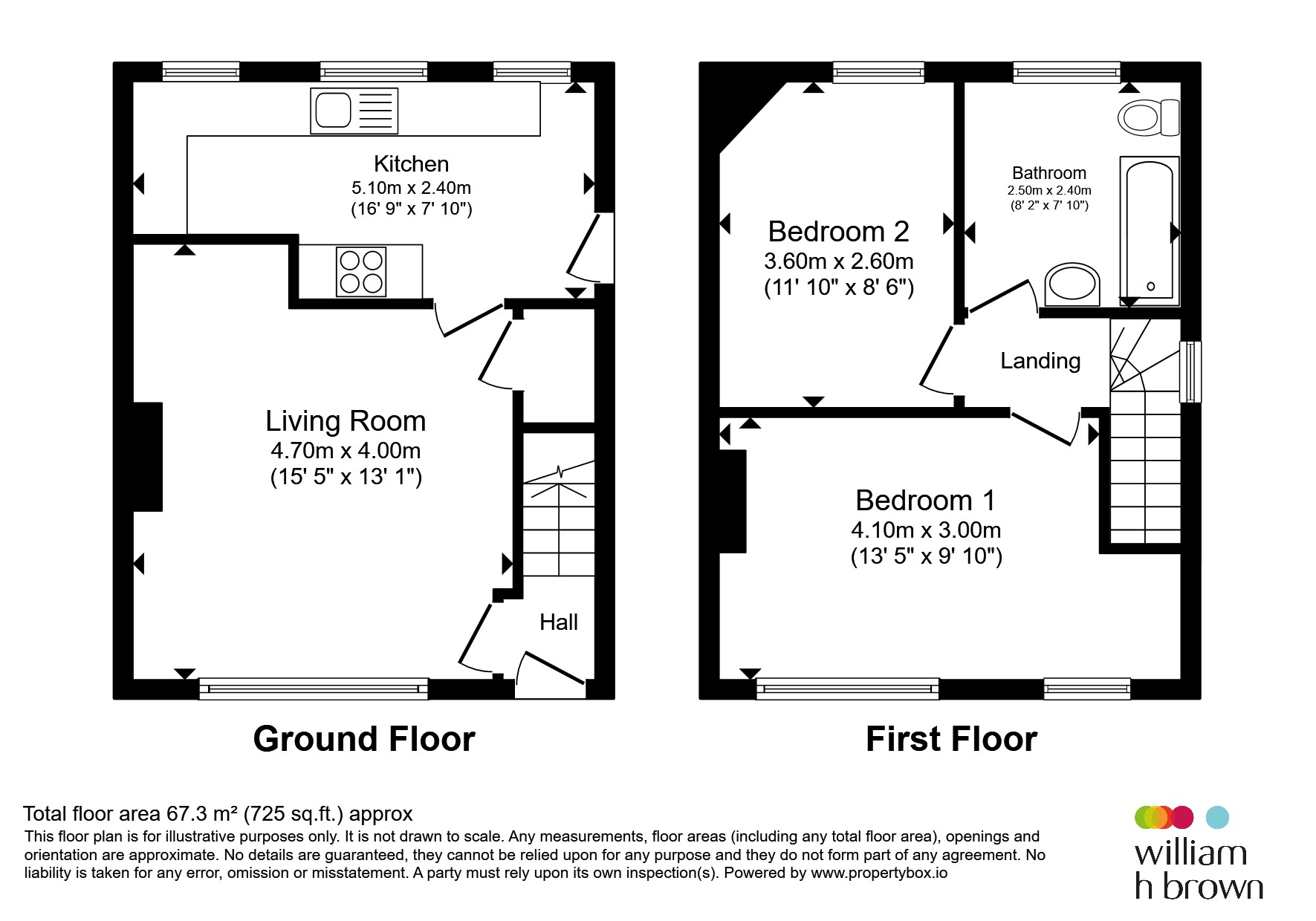 95, Scott Hall Road, Leeds floorplan