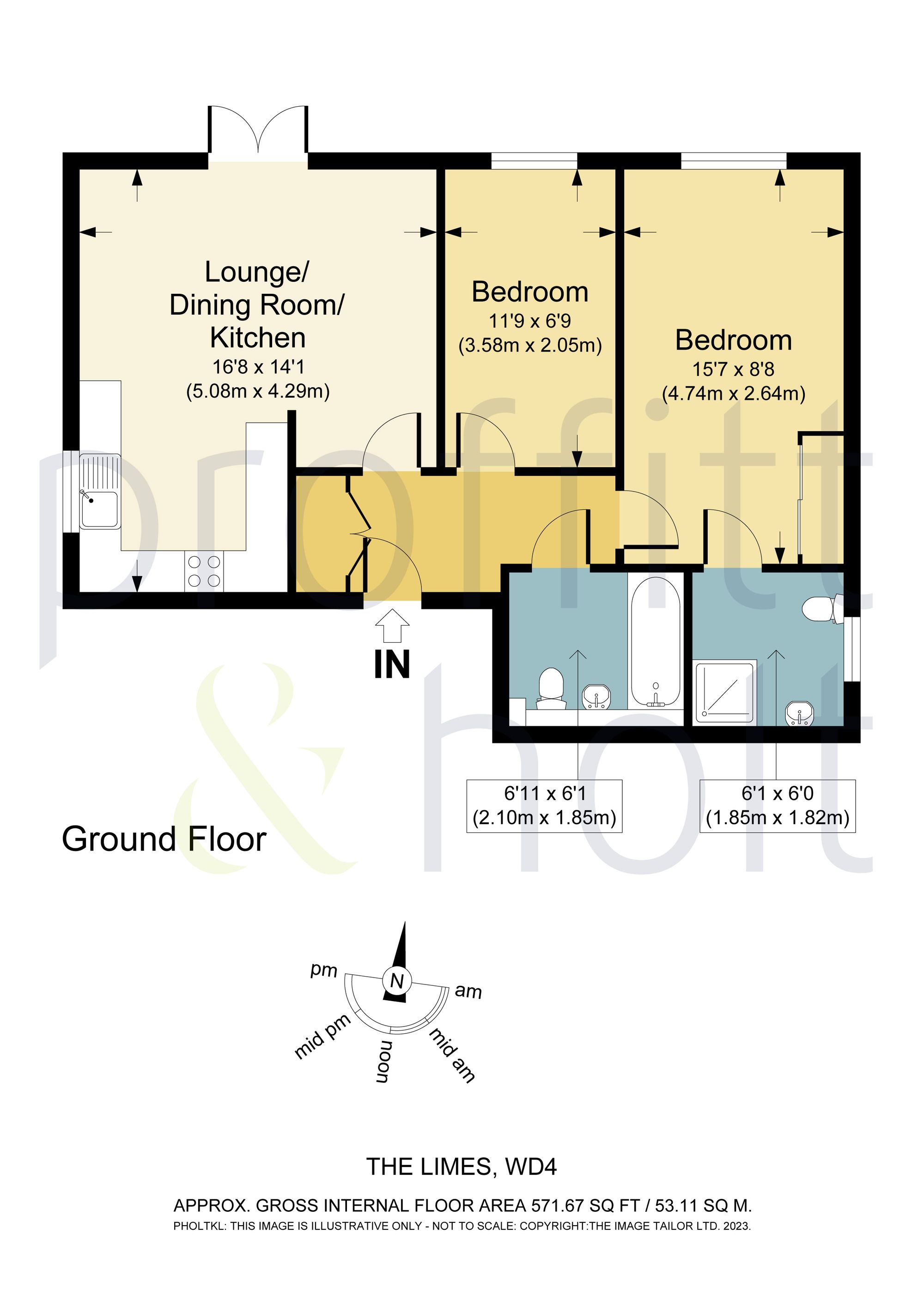 6 The Limes Bridge Road, Kings Langley floorplan