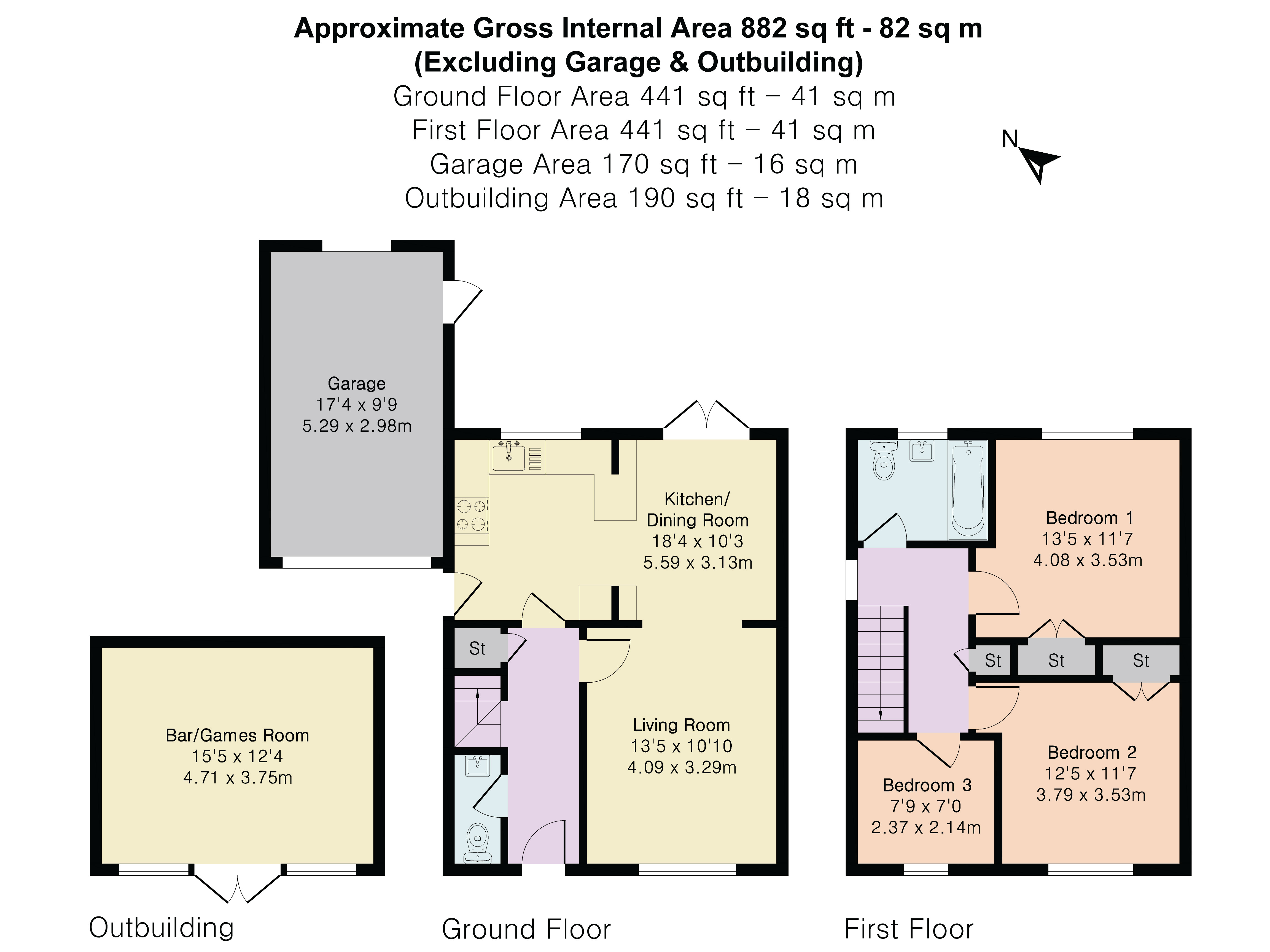 10b, Warwick Road, Holmwood floorplan