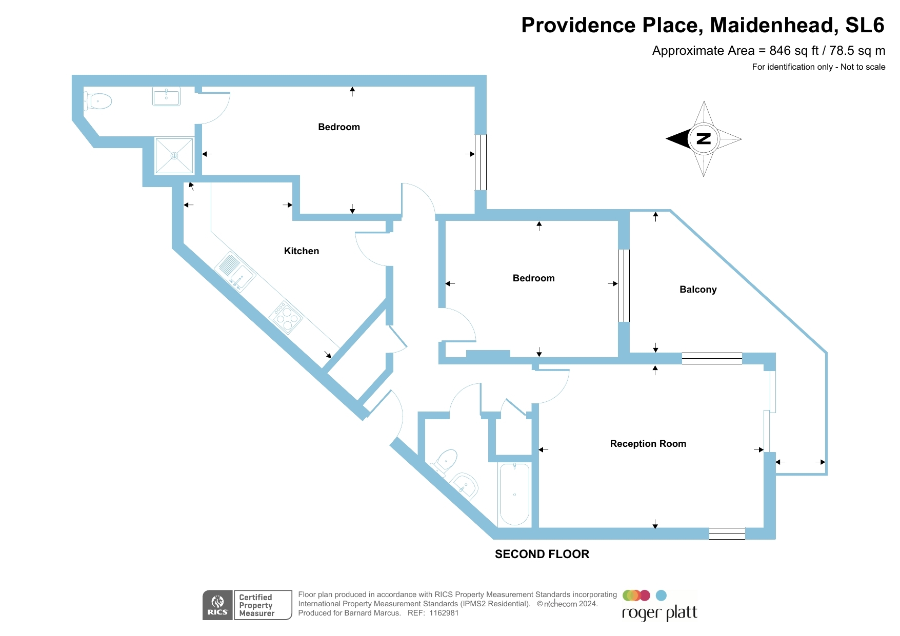 Providence Place, MAIDENHEAD floorplan