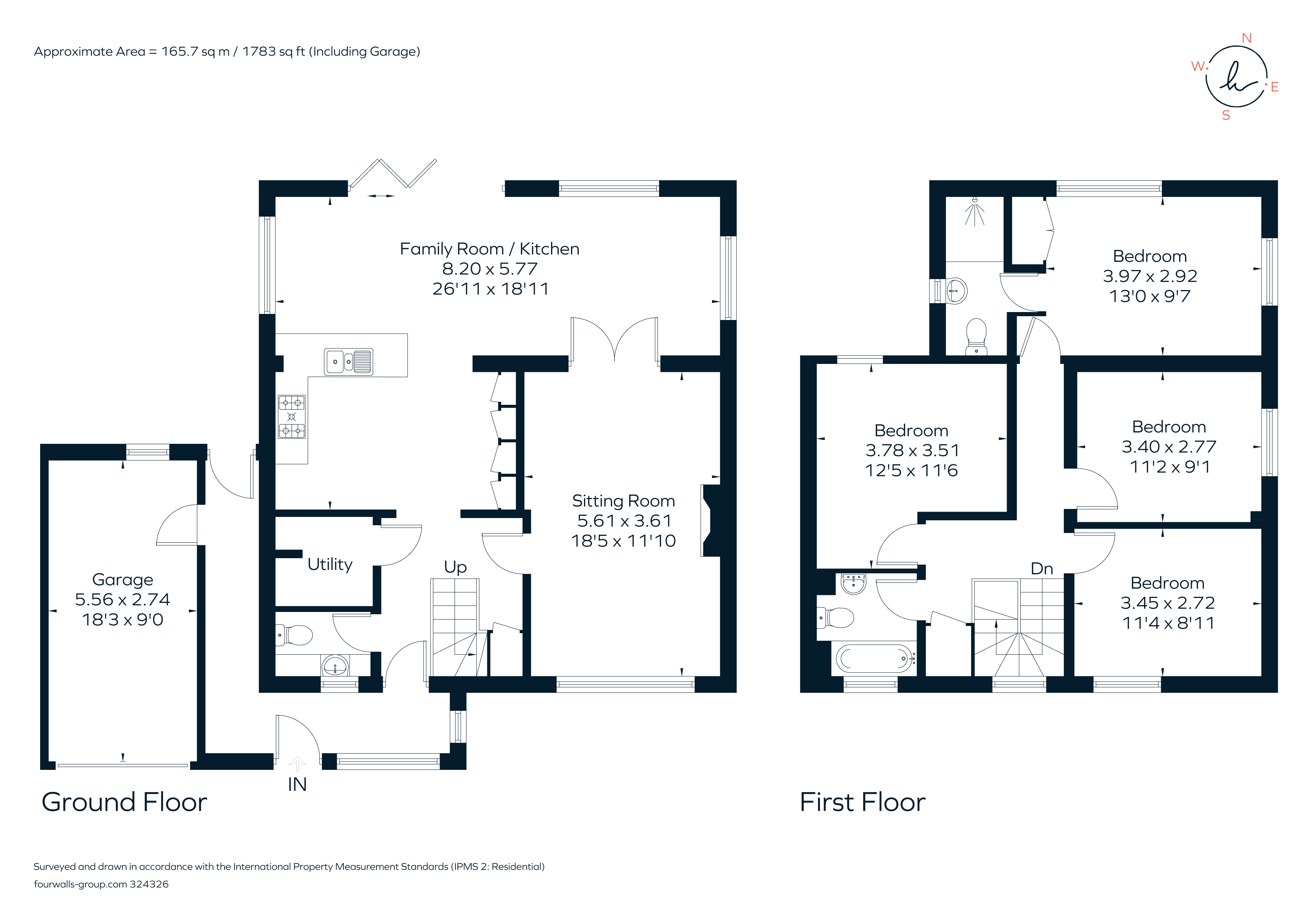 20, Broad Close, Barford St. Michael floorplan
