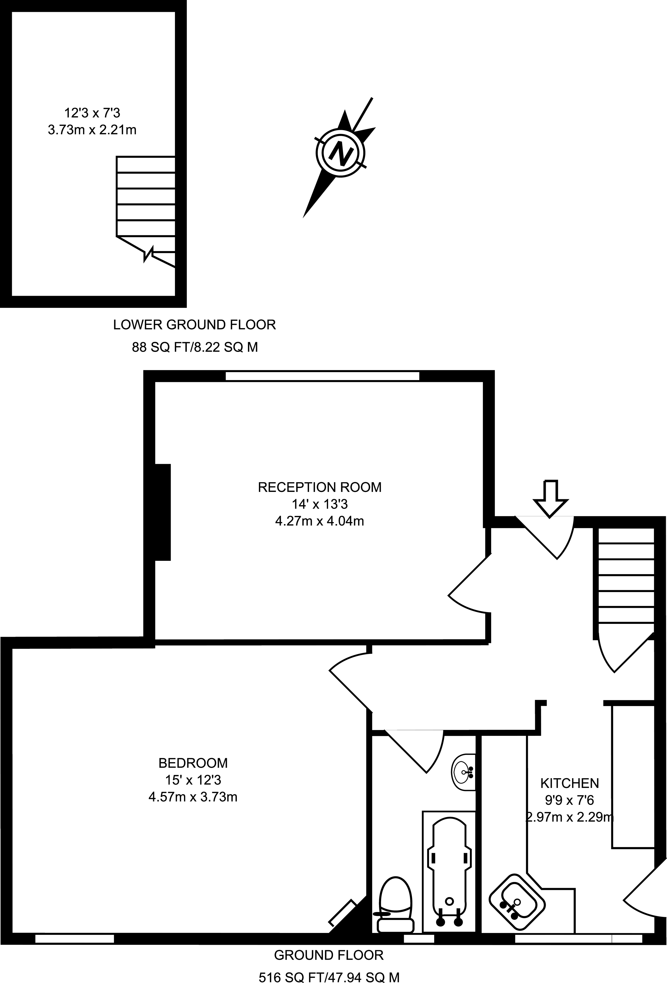 1 Bedrooms Flat to rent in Mareschal Road, Guildford GU2