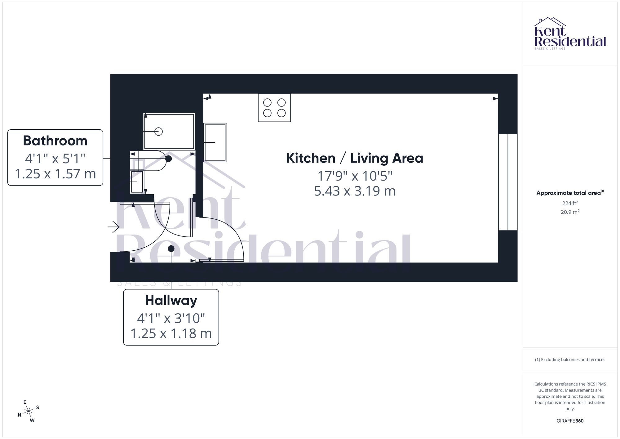 36-46 Breton Road, Rochester floorplan