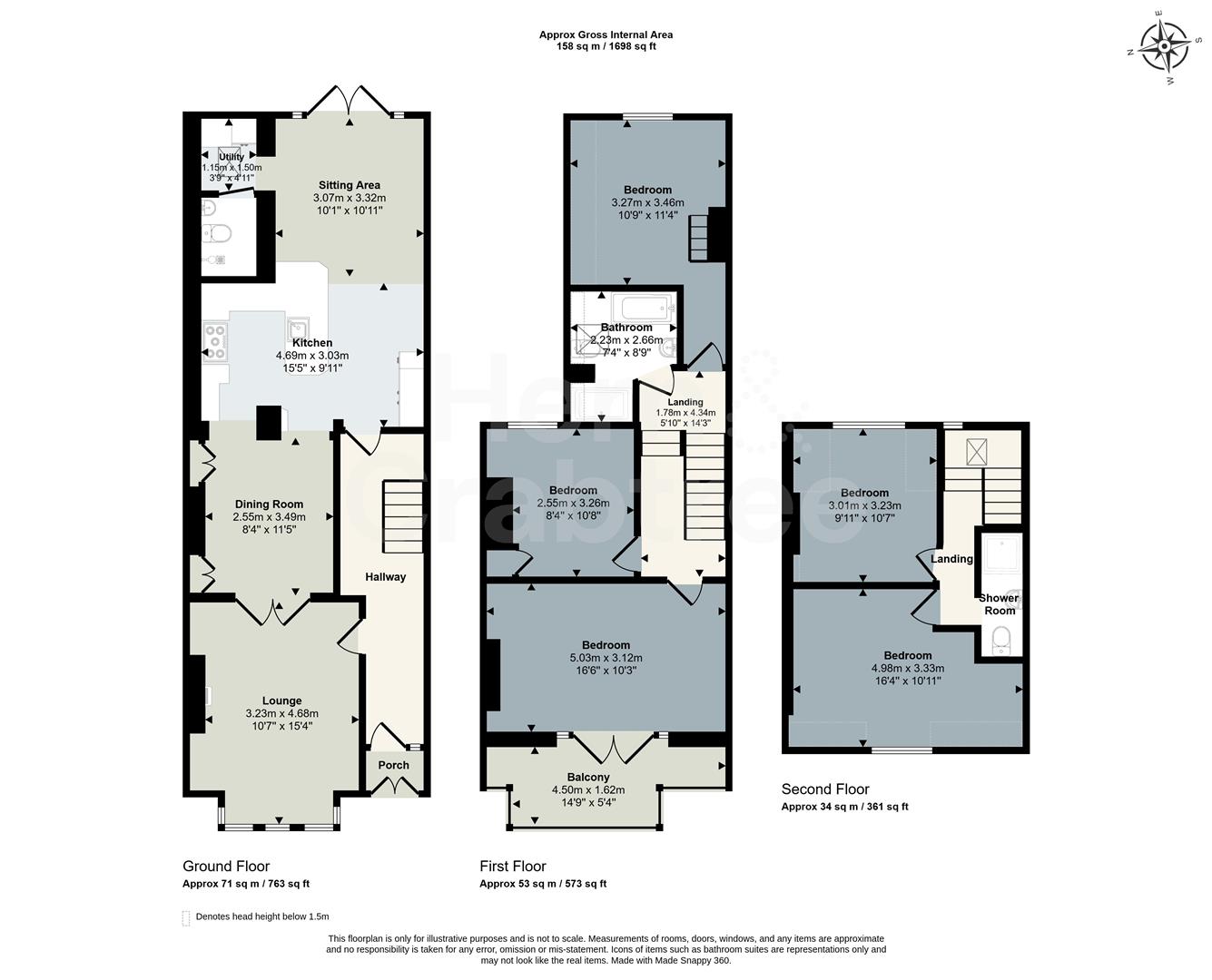 4, Kingsland Road, Cardiff floorplan