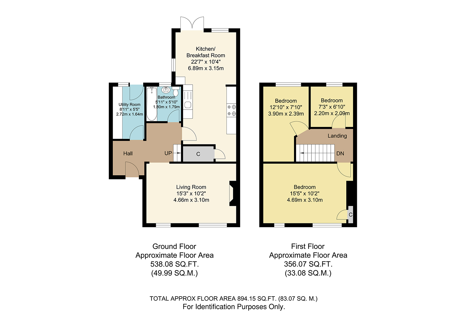 3 Bedrooms Semi-detached house for sale in Suffolk Road, Gravesend DA12