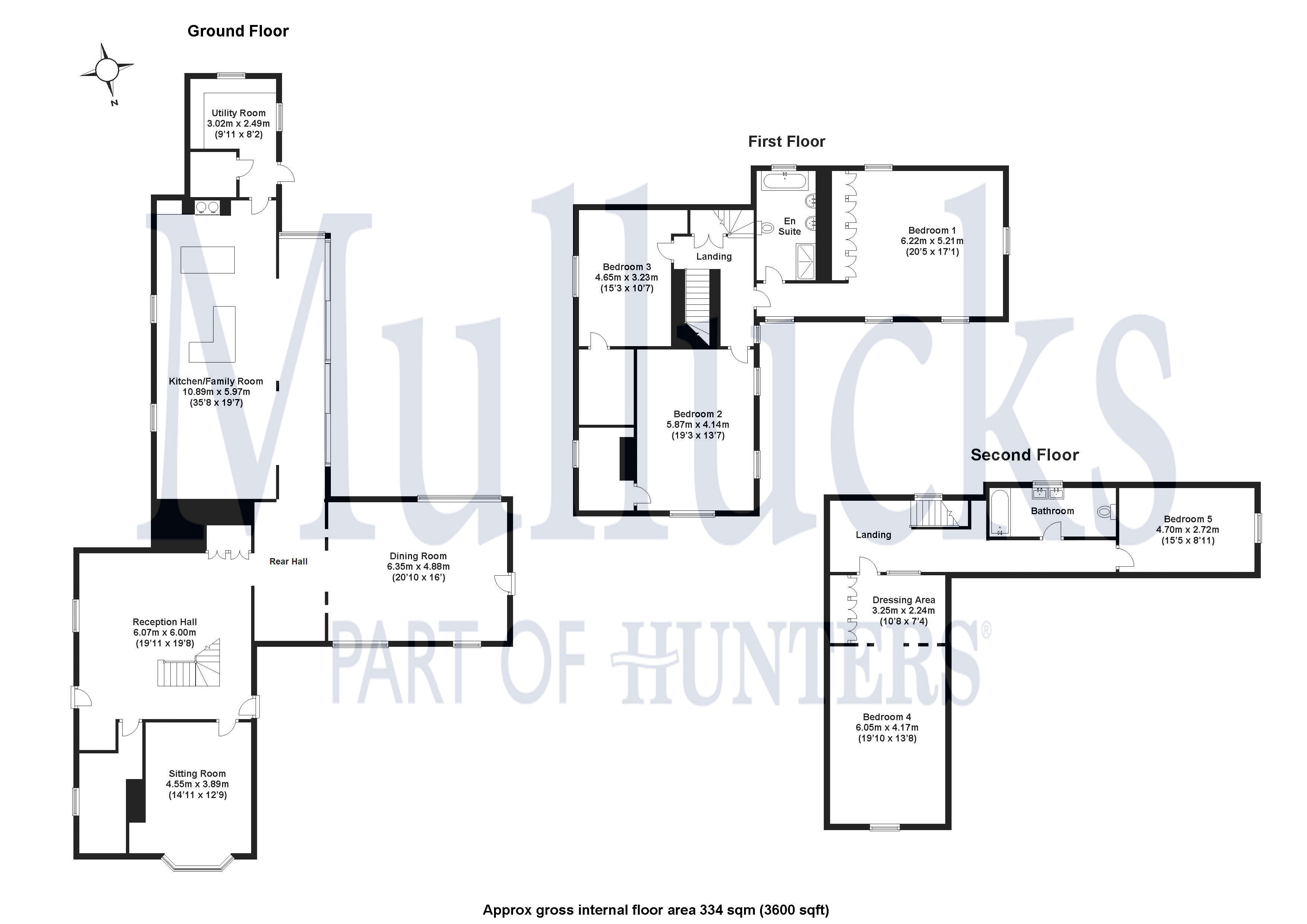 5 Bedrooms Detached house for sale in Thaxted Road, Wimbish, Saffron Walden CB10