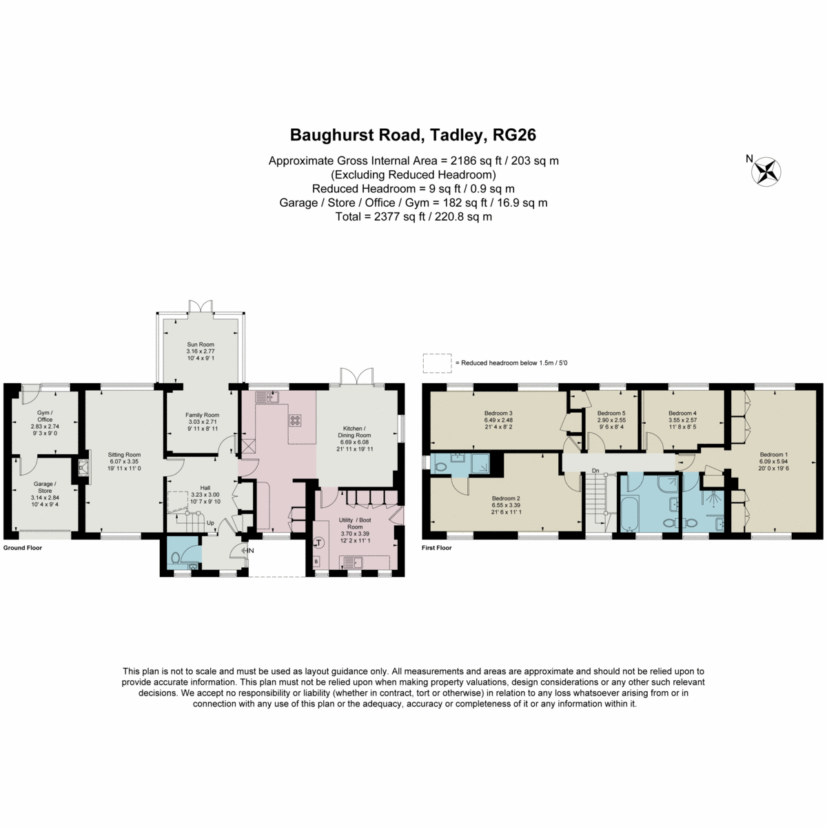 Keyhaven, Baughurst Road, Baughurst floorplan