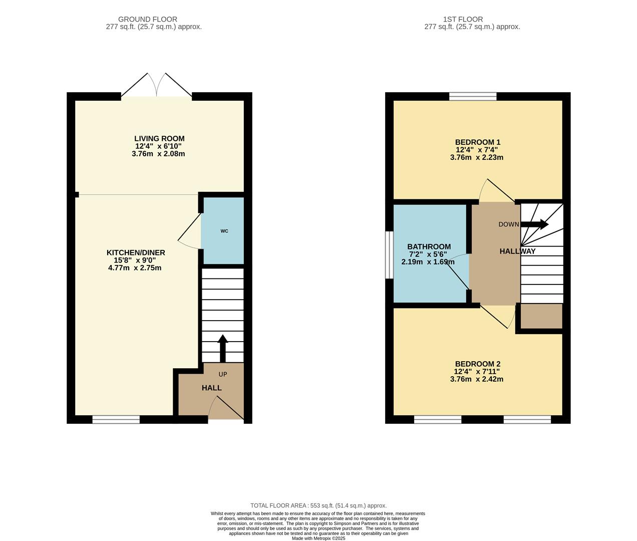 9, Silvester Road, Weldon floorplan