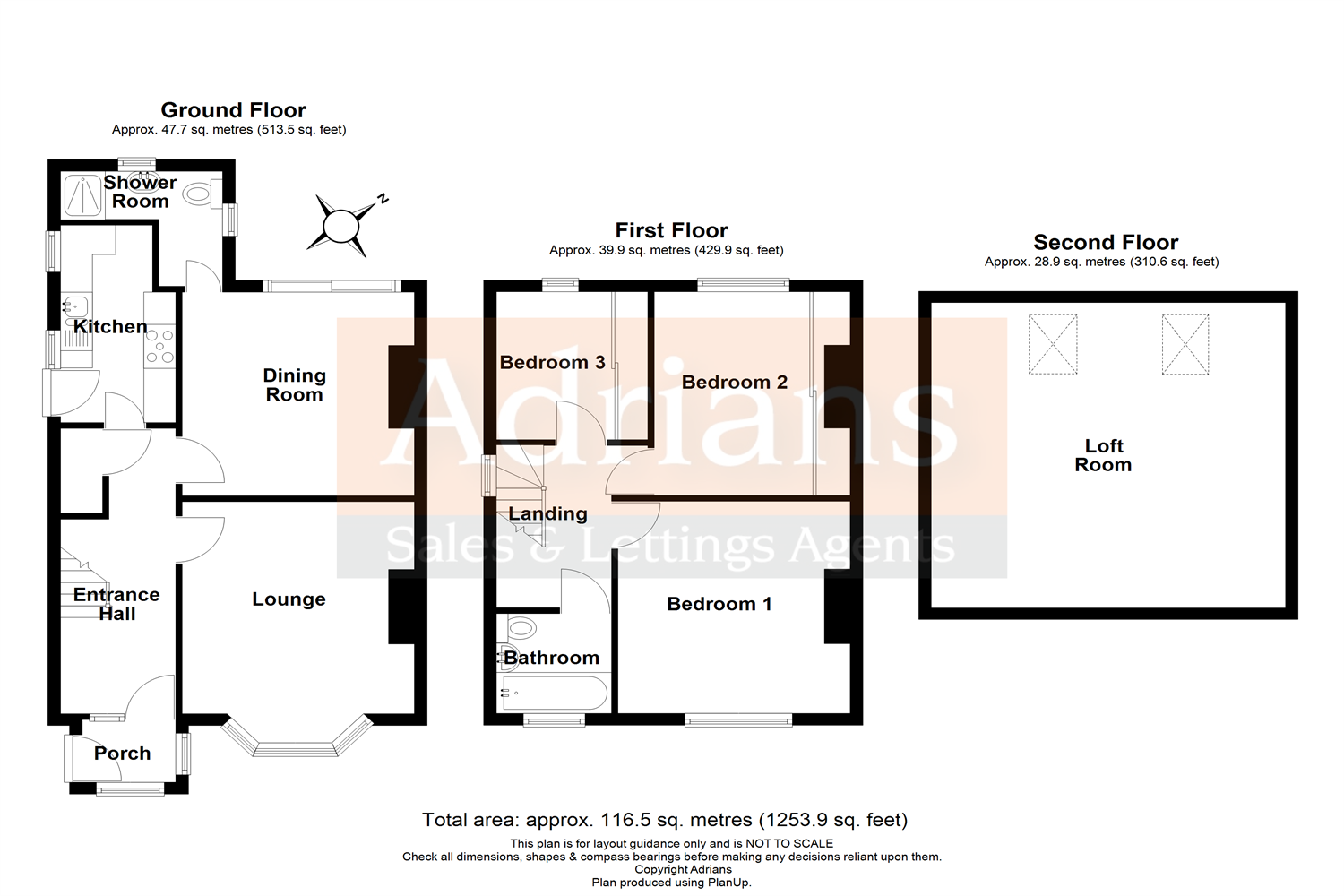 6, Rainsford Lane, Chelmsford floorplan