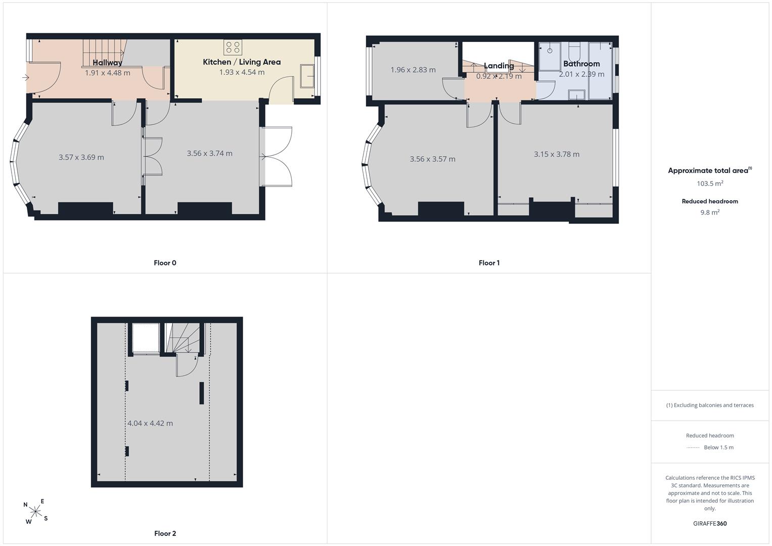 1, Clarendon Road, Wallasey floorplan