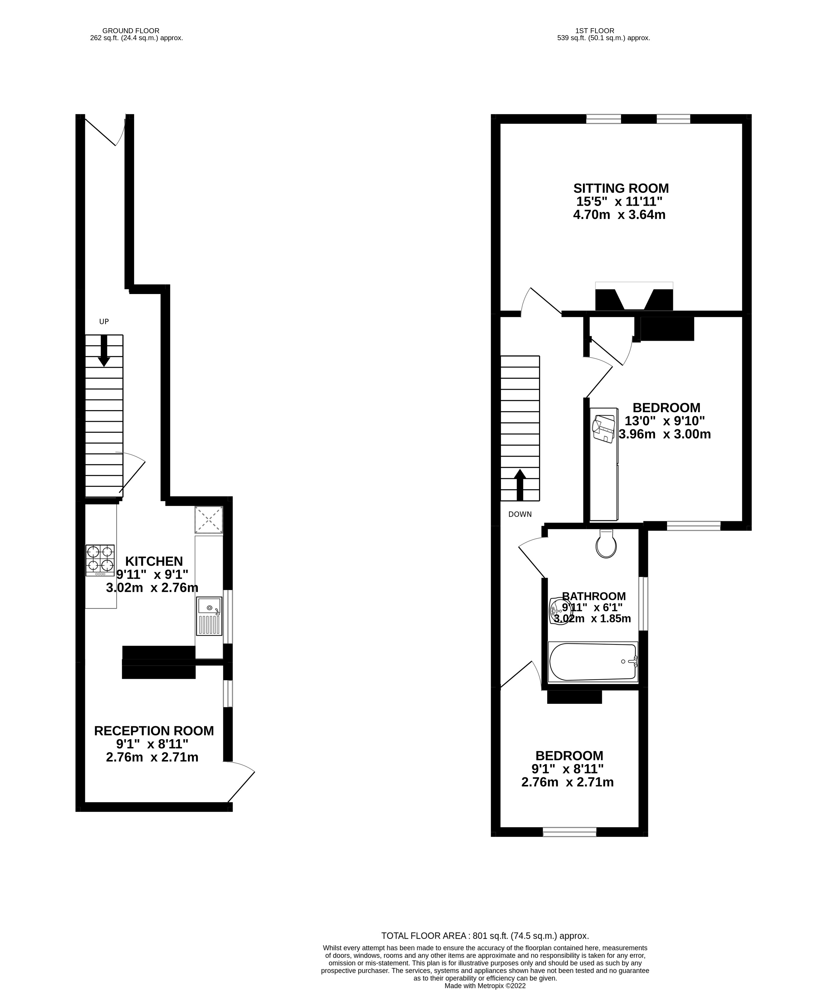 Merton, Portsmouth Road, Bursledon floorplan