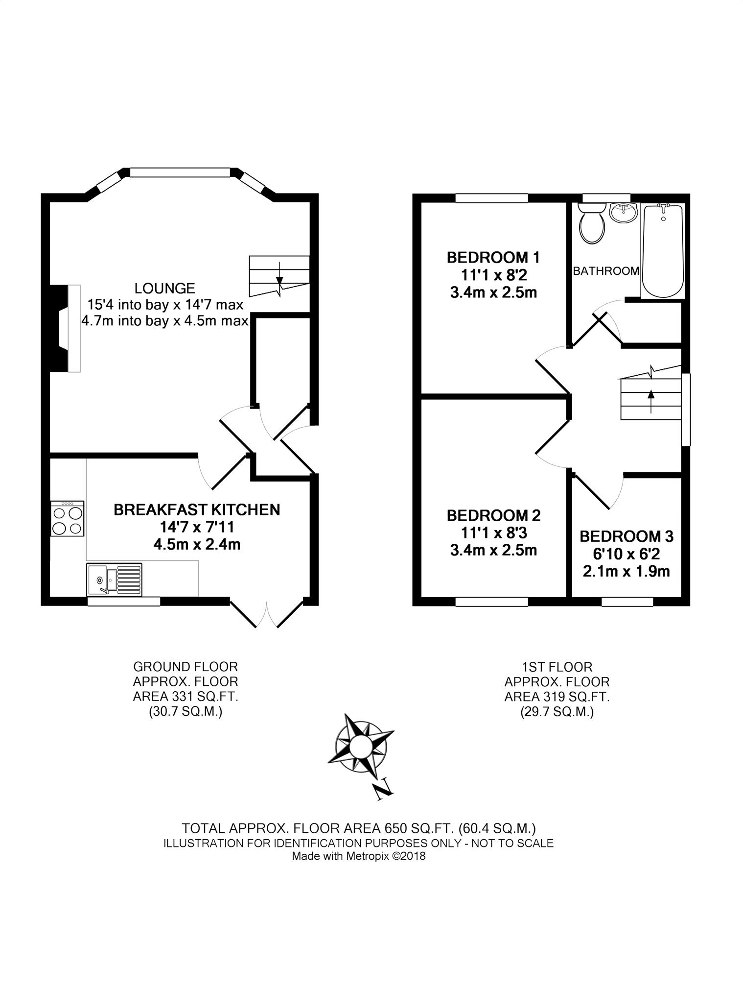 3 Bedrooms  to rent in Aldborough Way, York YO26