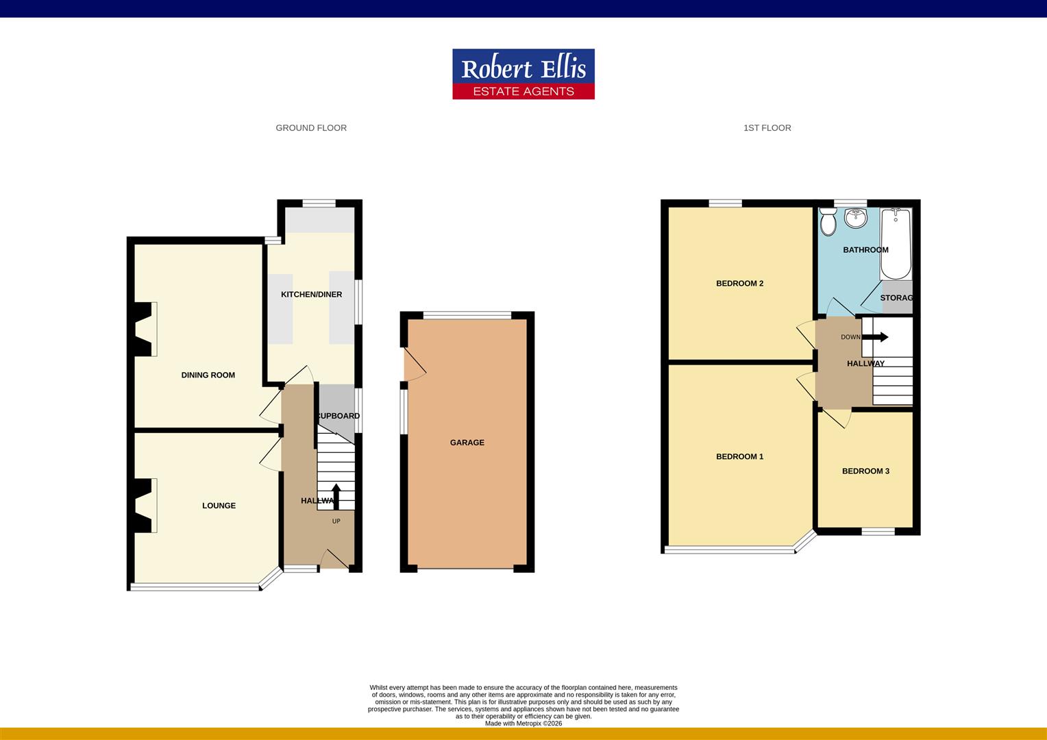 12, Banks Road, Nottingham floorplan