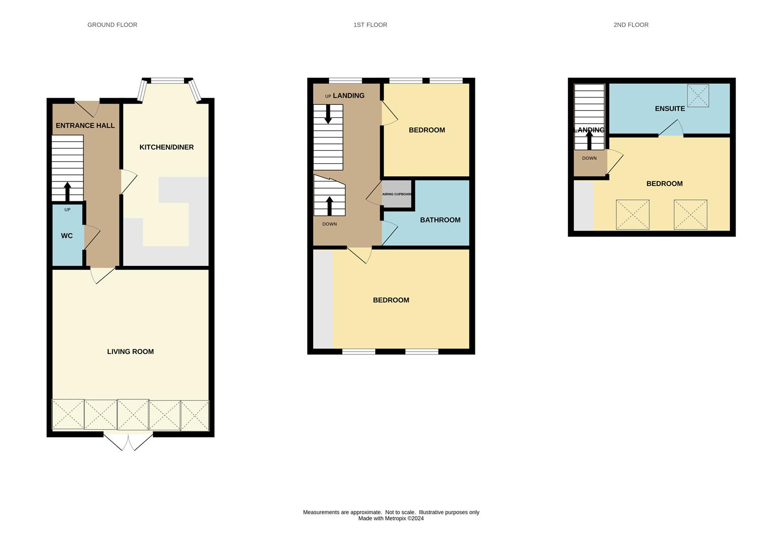 15, Russet Way, Alderley Edge floorplan