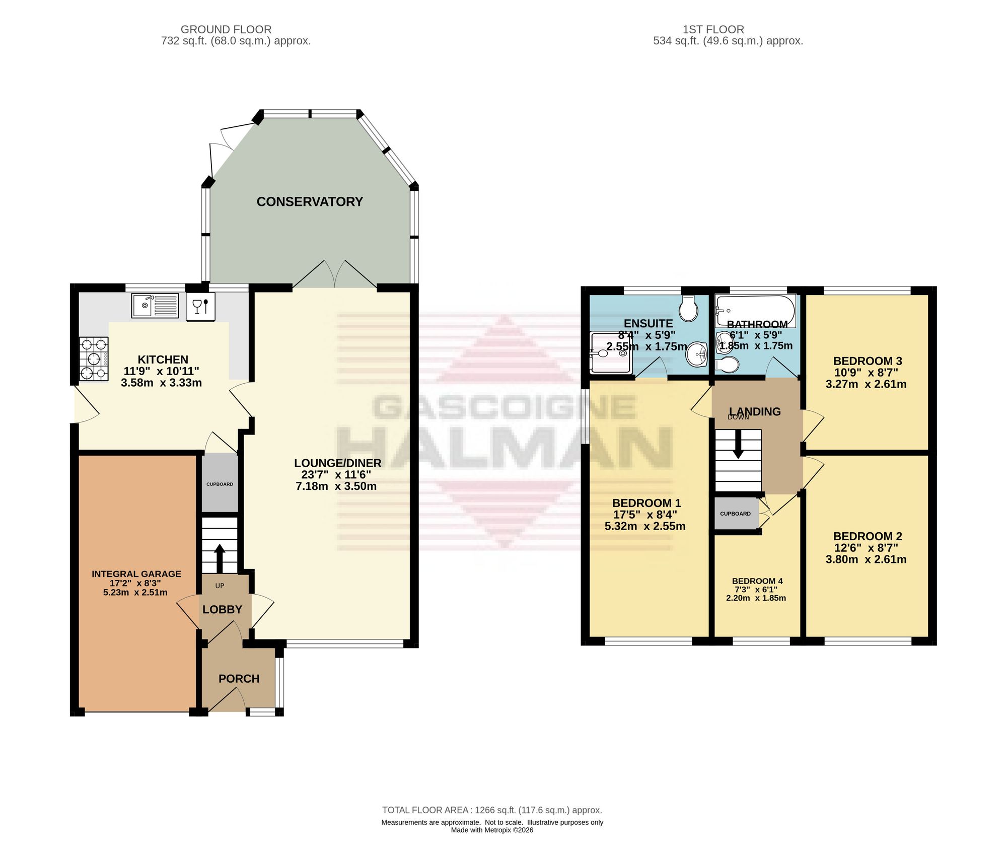 35 Shropshire Drive, Glossop floorplan