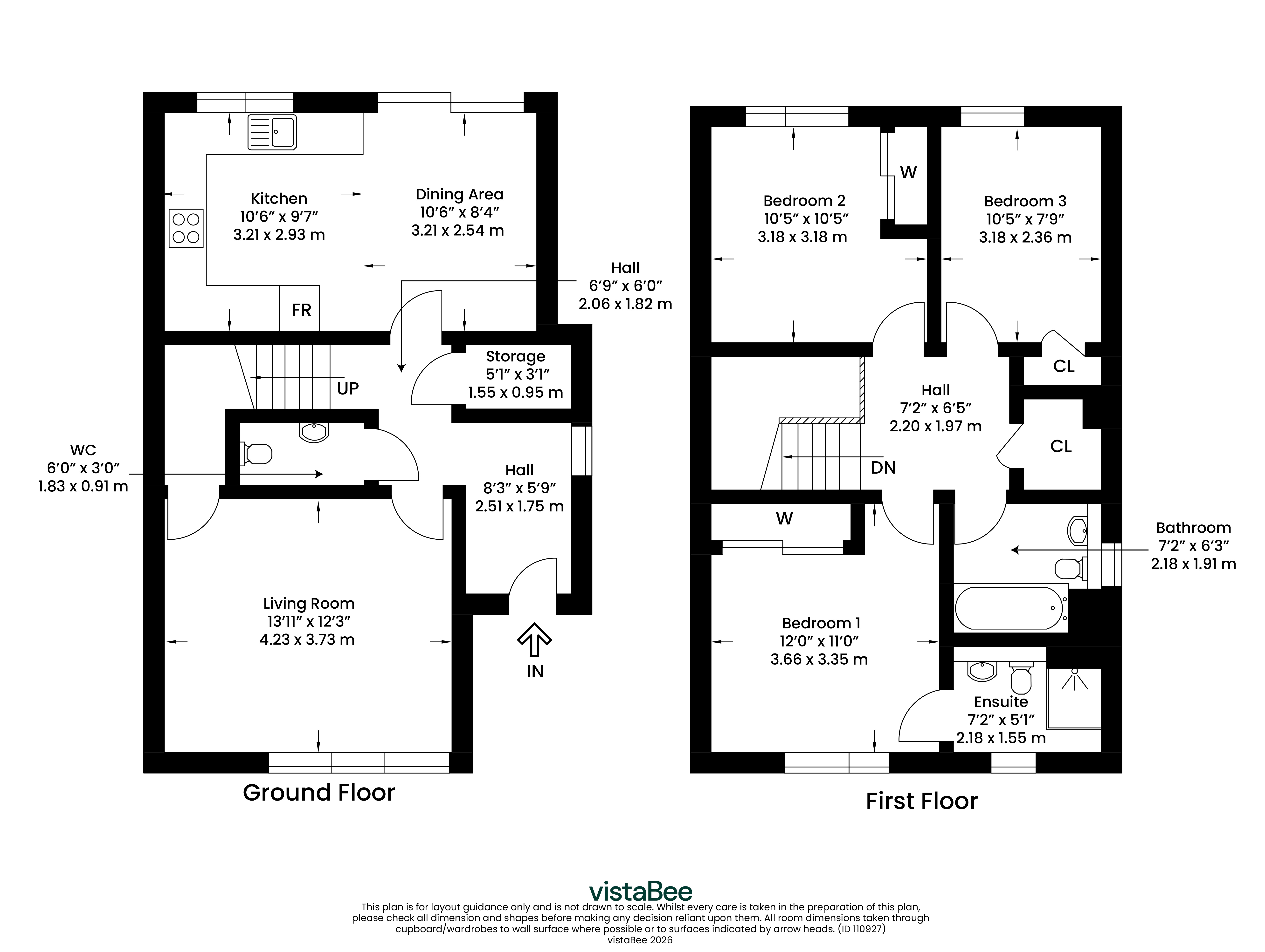 24, Midton Circle, Howwood floorplan