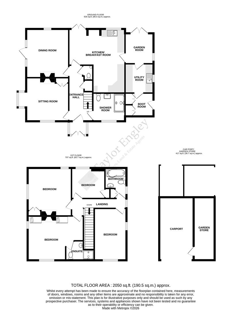 Beaconfield, The Strait, Windmill Hill floorplan
