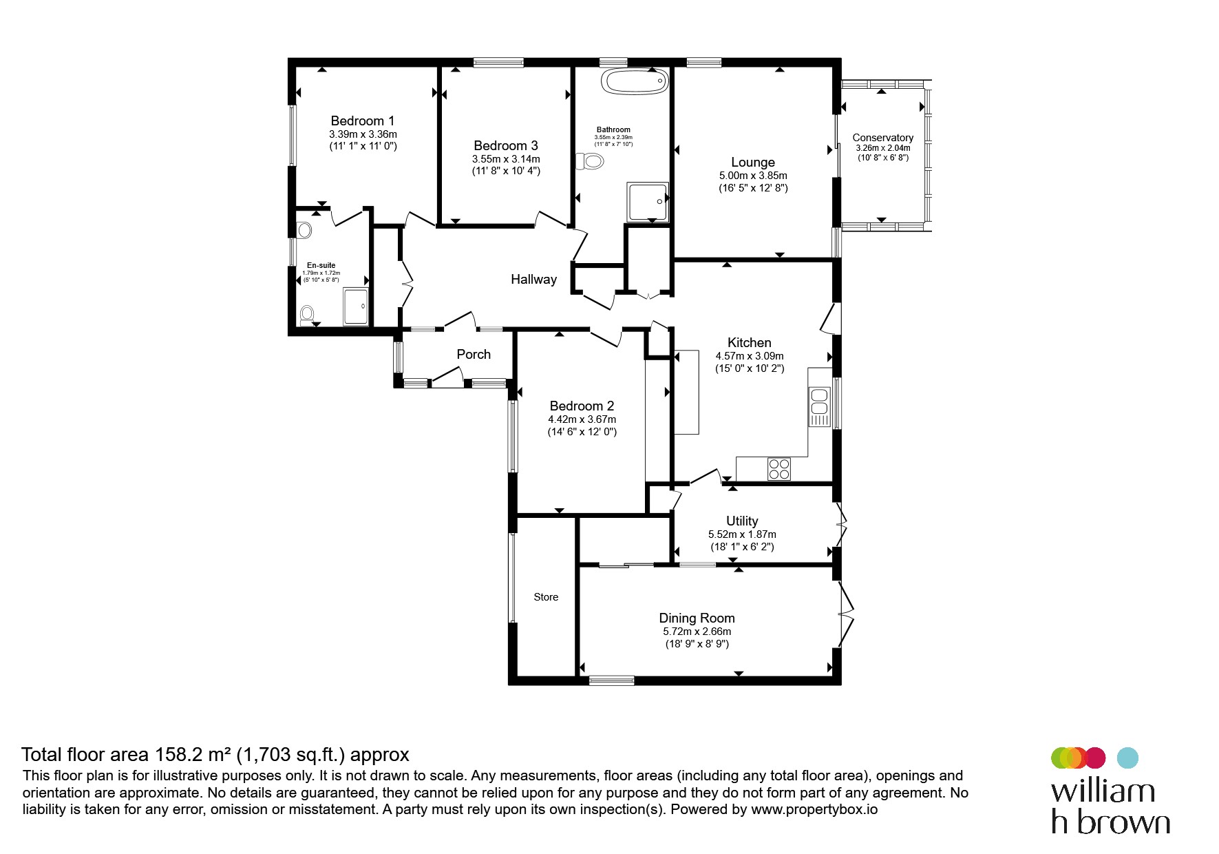 Park View, Alford Road, Alford floorplan