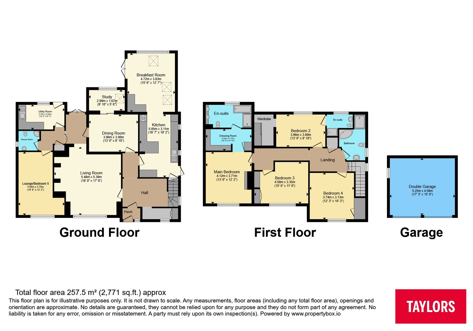 98A,, Wing Road, Bedfordshire floorplan