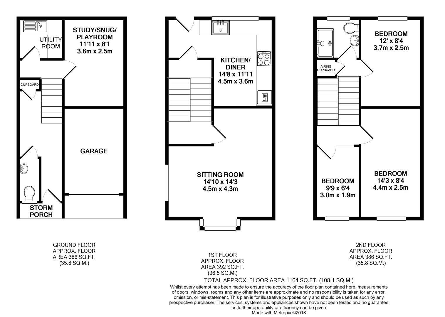 3 Bedrooms Semi-detached house for sale in Steeple Heights Drive, Biggin Hill, Westerham TN16