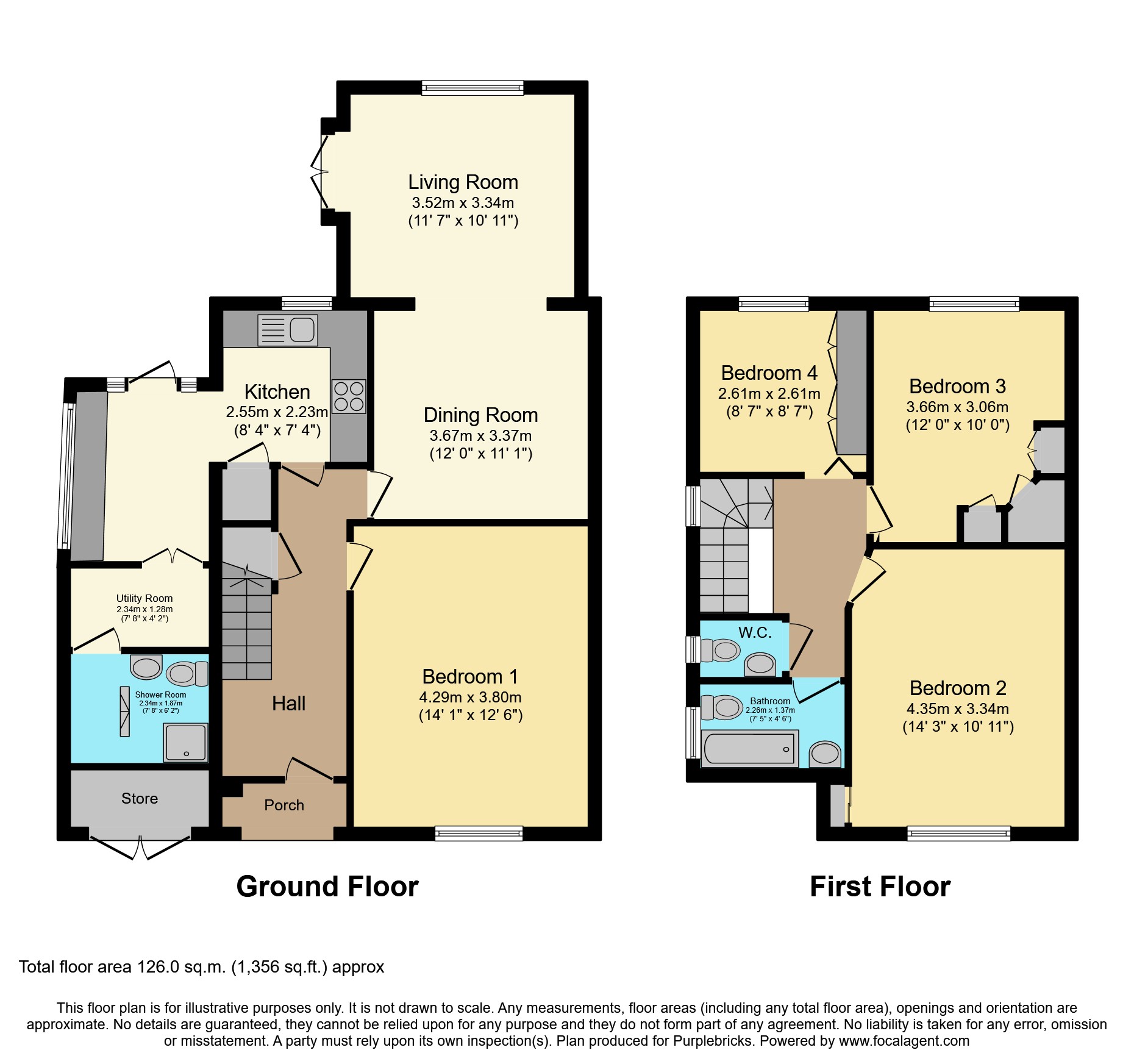Heath Road, Hounslow TW3, 4 bedroom semidetached house for sale