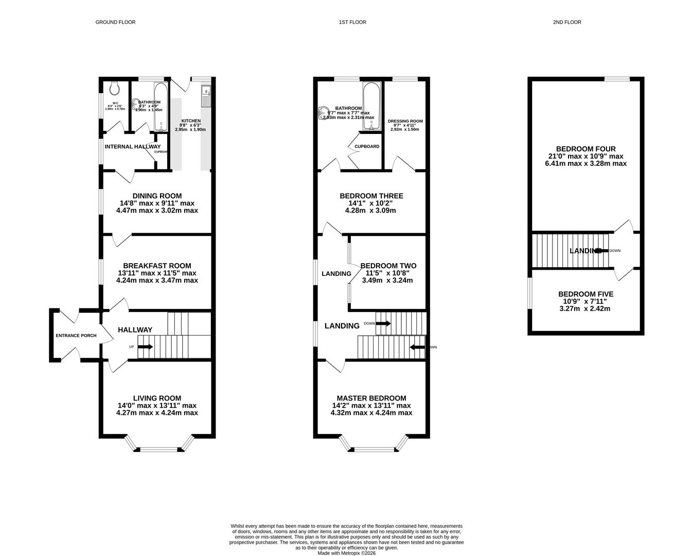 95, Howard Street, Gloucester floorplan